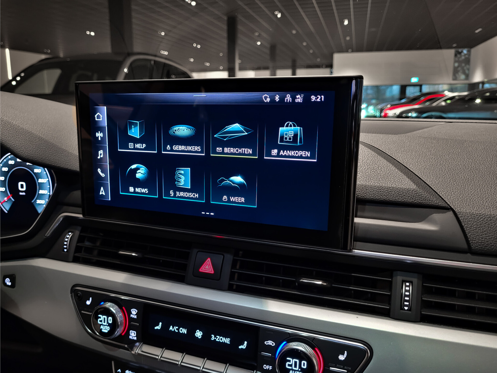 Audi A5 Sportback 40 TFSI S edition 20" | Adaptive Cruise | Massage | Virtual Cockpit | Camera | ECC | Aut-kofferklep Foto 17