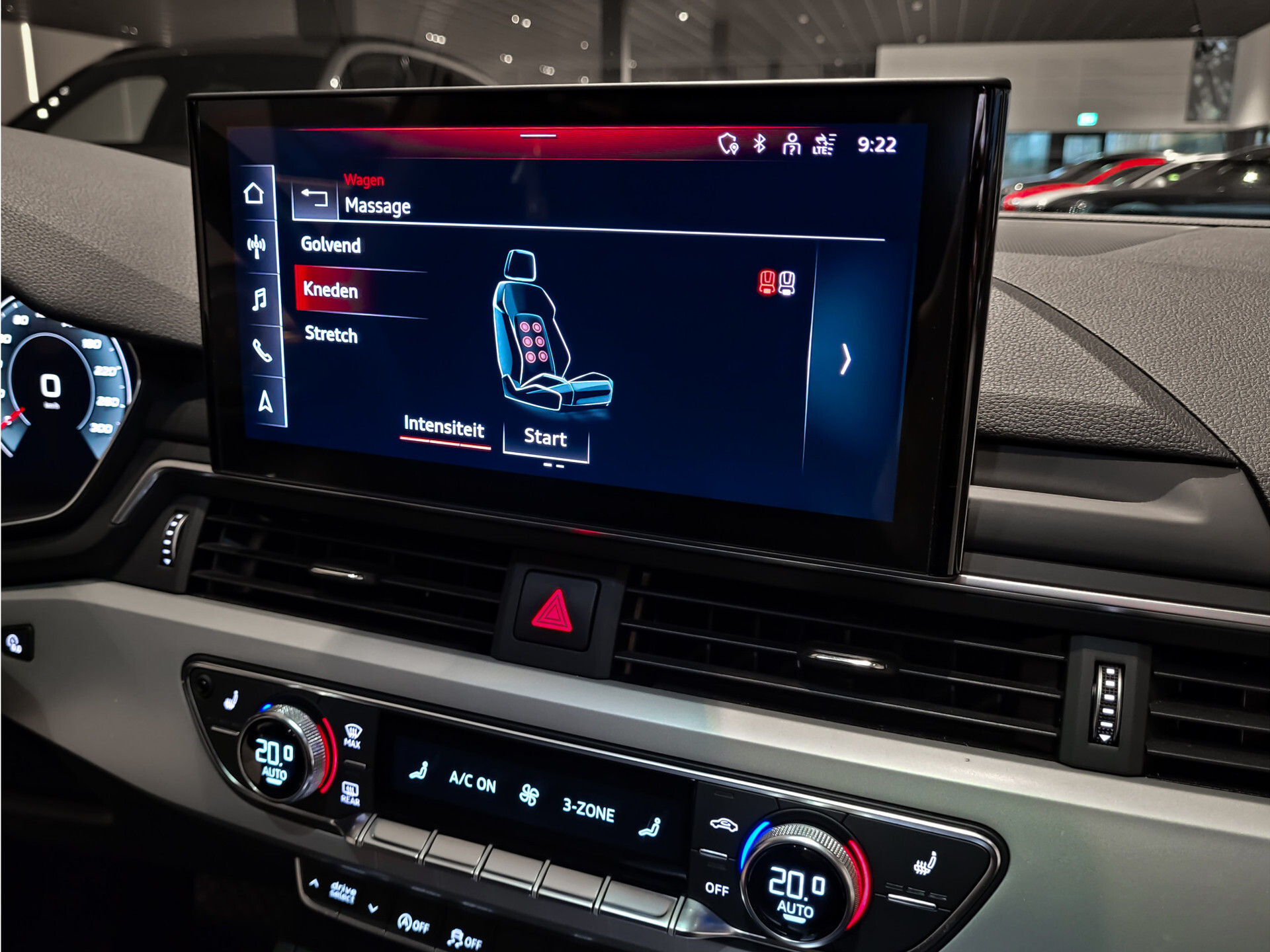 Audi A5 Sportback 40 TFSI S edition 20" | Adaptive Cruise | Massage | Virtual Cockpit | Camera | ECC | Aut-kofferklep Foto 23