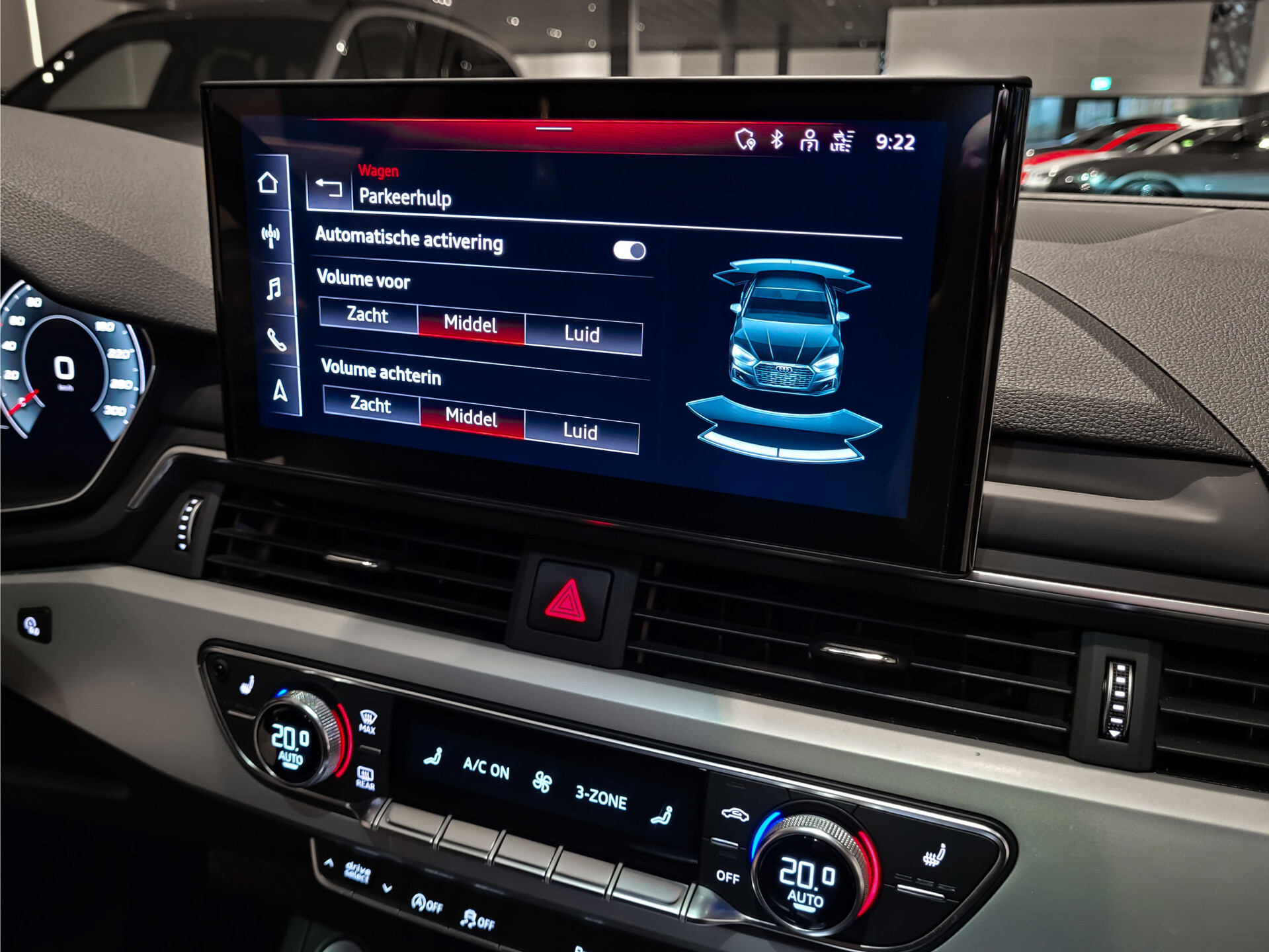 Audi A5 Sportback 40 TFSI S edition 20" | Adaptive Cruise | Massage | Virtual Cockpit | Camera | ECC | Aut-kofferklep Foto 25