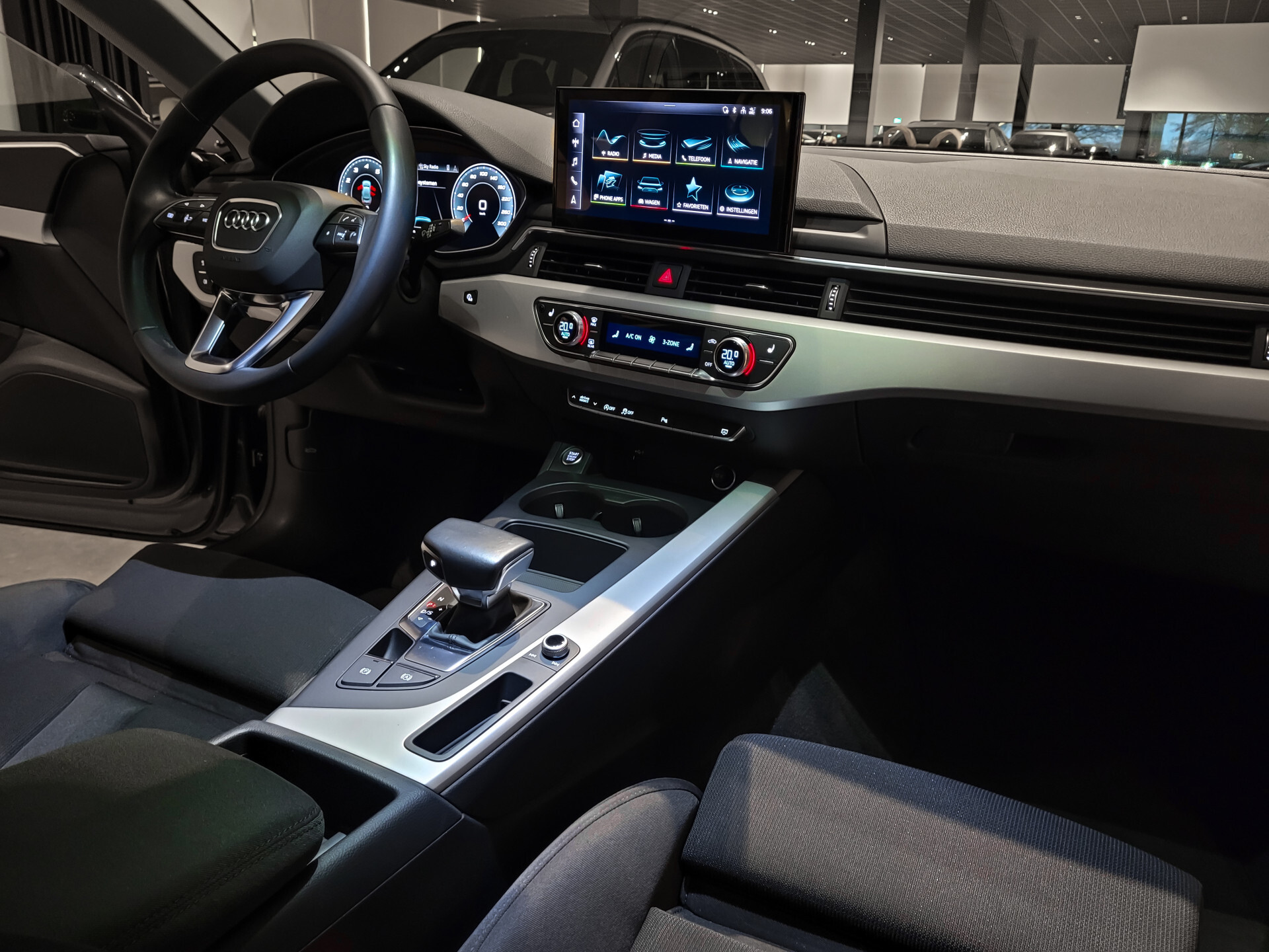 Audi A5 Sportback 40 TFSI S edition 20" | Adaptive Cruise | Massage | Virtual Cockpit | Camera | ECC | Aut-kofferklep Foto 26