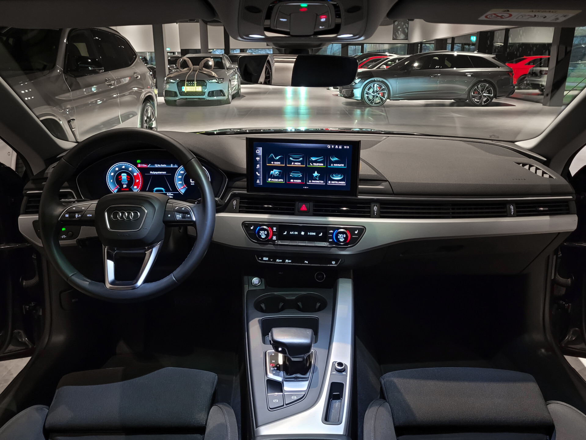 Audi A5 Sportback 40 TFSI S edition 20" | Adaptive Cruise | Massage | Virtual Cockpit | Camera | ECC | Aut-kofferklep Foto 28