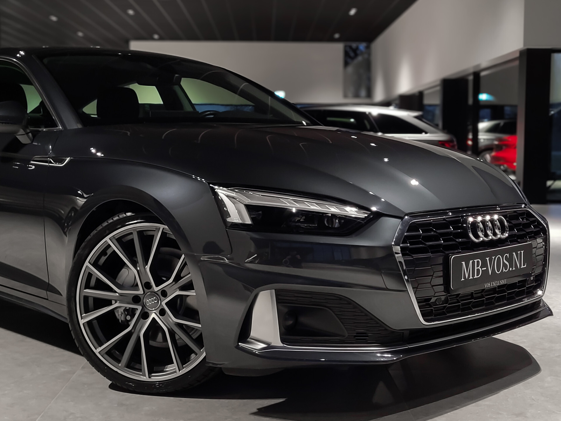 Audi A5 Sportback 40 TFSI S edition 20" | Adaptive Cruise | Massage | Virtual Cockpit | Camera | ECC | Aut-kofferklep Foto 33