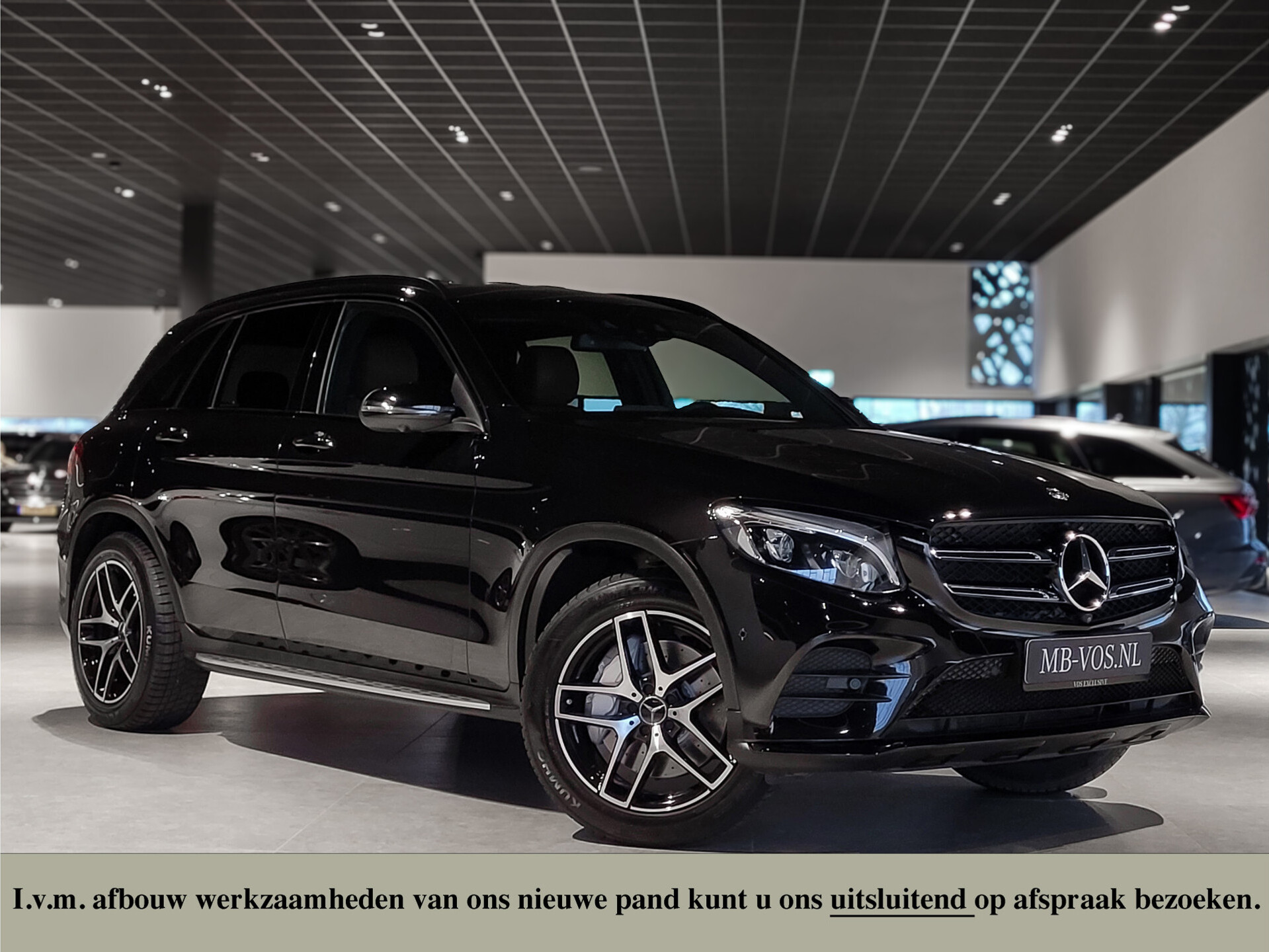 Mercedes-Benz GLC 250 d 4-M AMG Night | Burmester | Mem | HUD | Comand | ILS | 360 camera | Trekhaak Foto 1