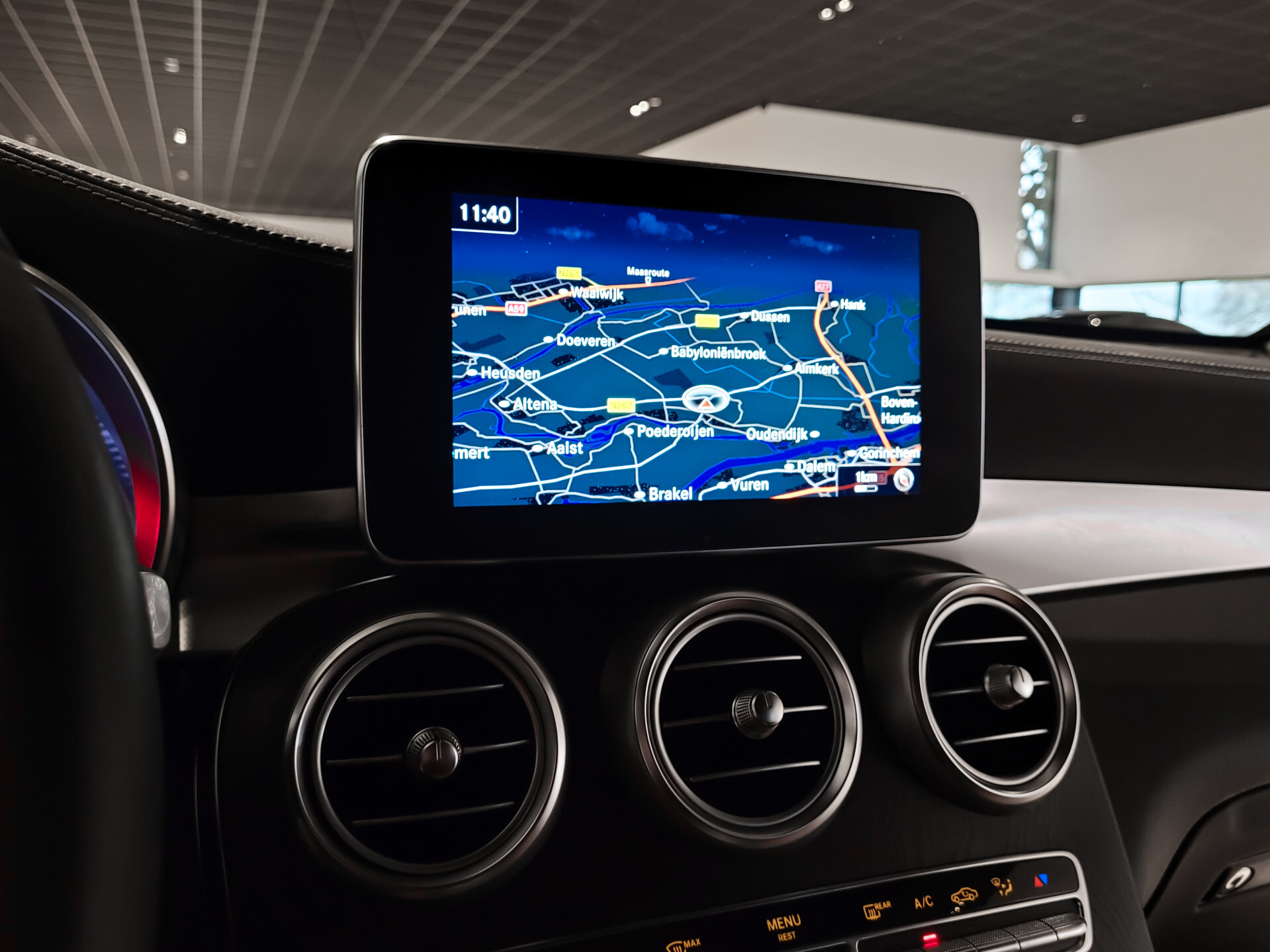 Mercedes-Benz GLC 250 d 4-M AMG Night | Burmester | Mem | HUD | Comand | ILS | 360 camera | Trekhaak Foto 10