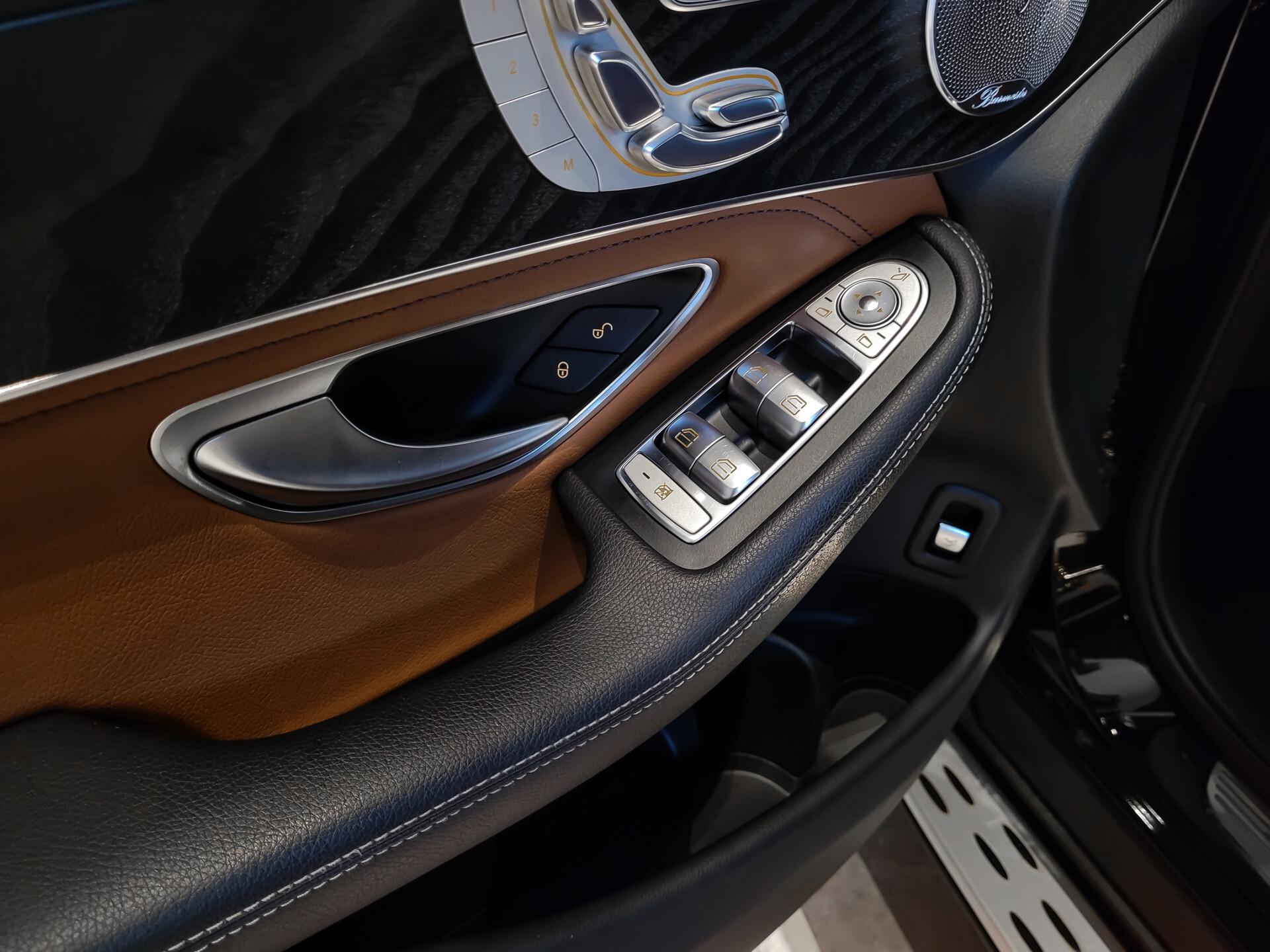 Mercedes-Benz GLC 250 d 4-M AMG Night | Burmester | Mem | HUD | Comand | ILS | 360 camera | Trekhaak Foto 13