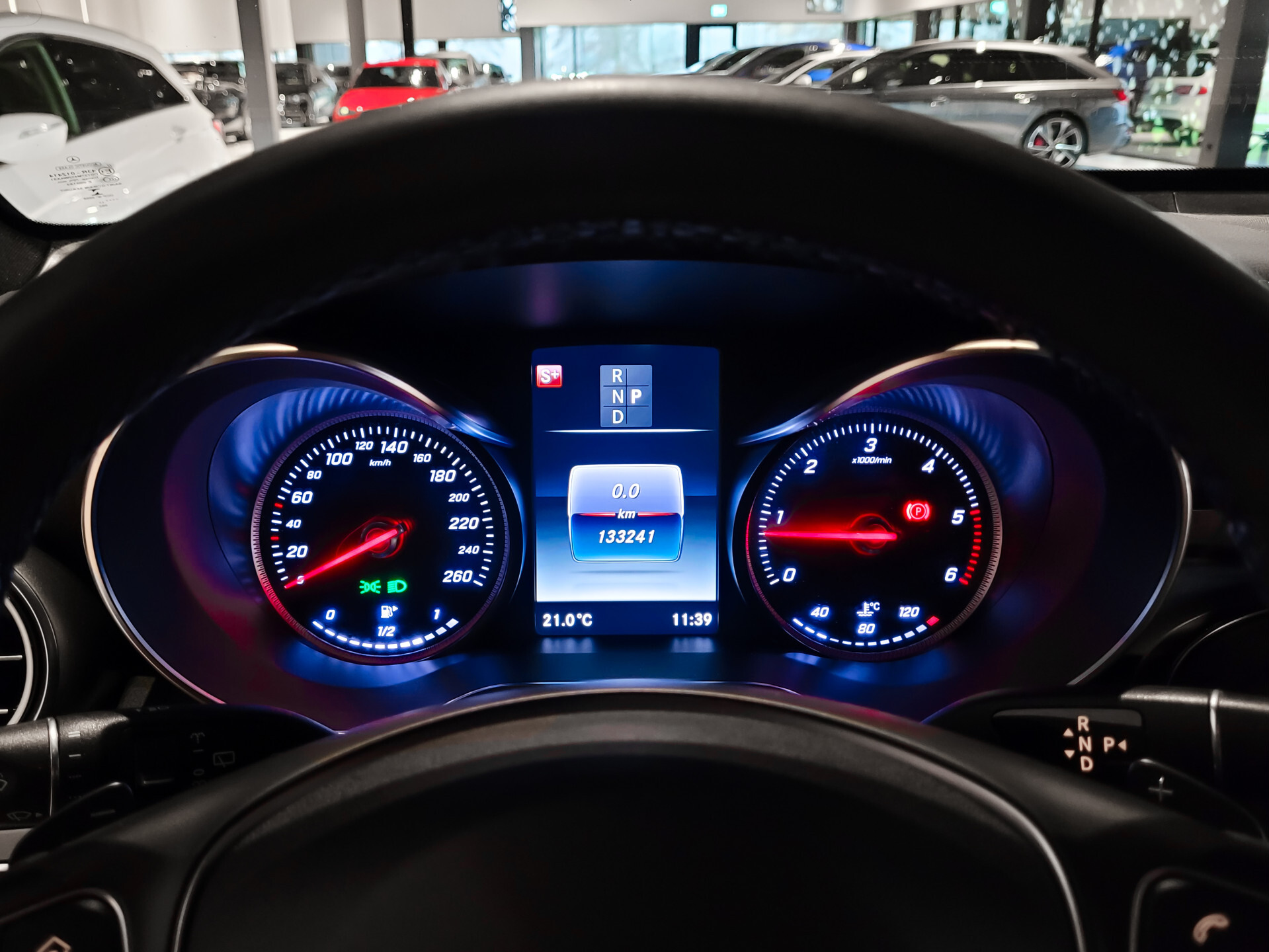 Mercedes-Benz GLC 250 d 4-M AMG Night | Burmester | Mem | HUD | Comand | ILS | 360 camera | Trekhaak Foto 21