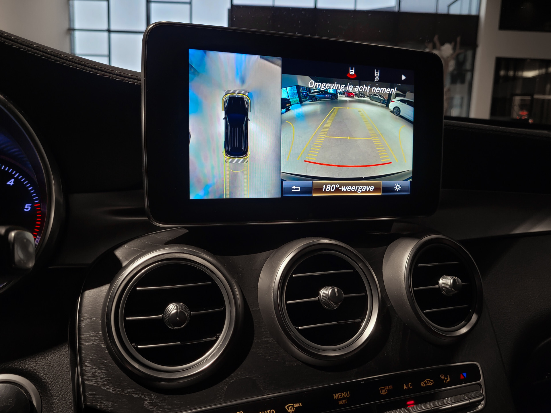 Mercedes-Benz GLC 250 d 4-M AMG Night | Burmester | Mem | HUD | Comand | ILS | 360 camera | Trekhaak Foto 24