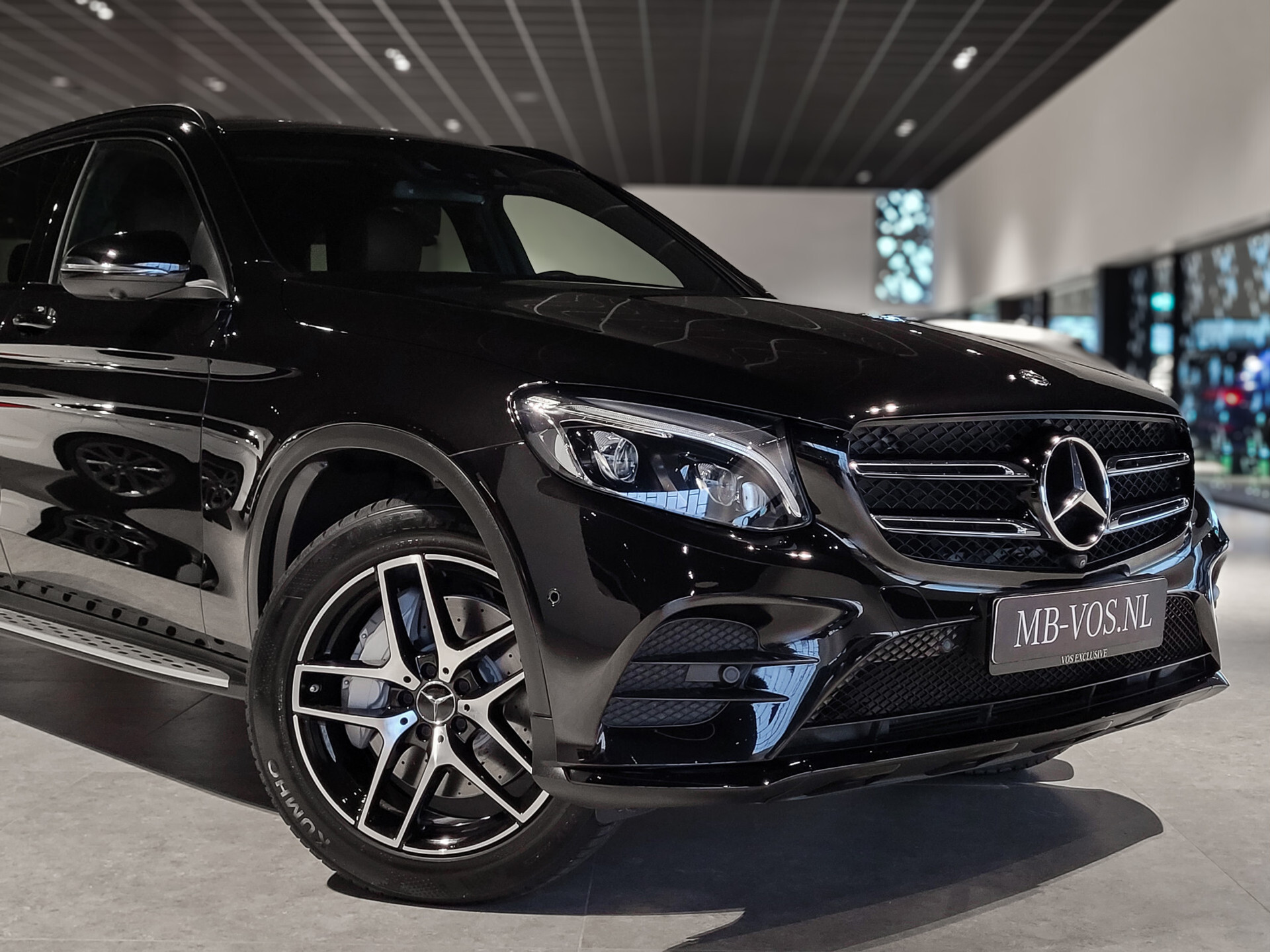 Mercedes-Benz GLC 250 d 4-M AMG Night | Burmester | Mem | HUD | Comand | ILS | 360 camera | Trekhaak Foto 32