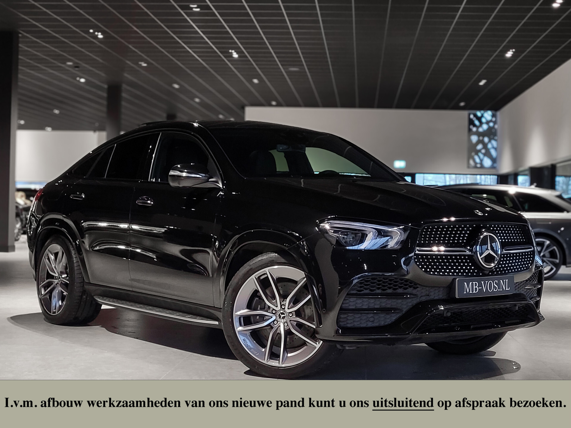 Mercedes-Benz GLE Coupé 400 d 4-M AMG Night Luchtvering | HUD | Rij-Assistentie | Keyless | Stoelkoeling | Trekhaak | Nappa Aut9 Foto 1