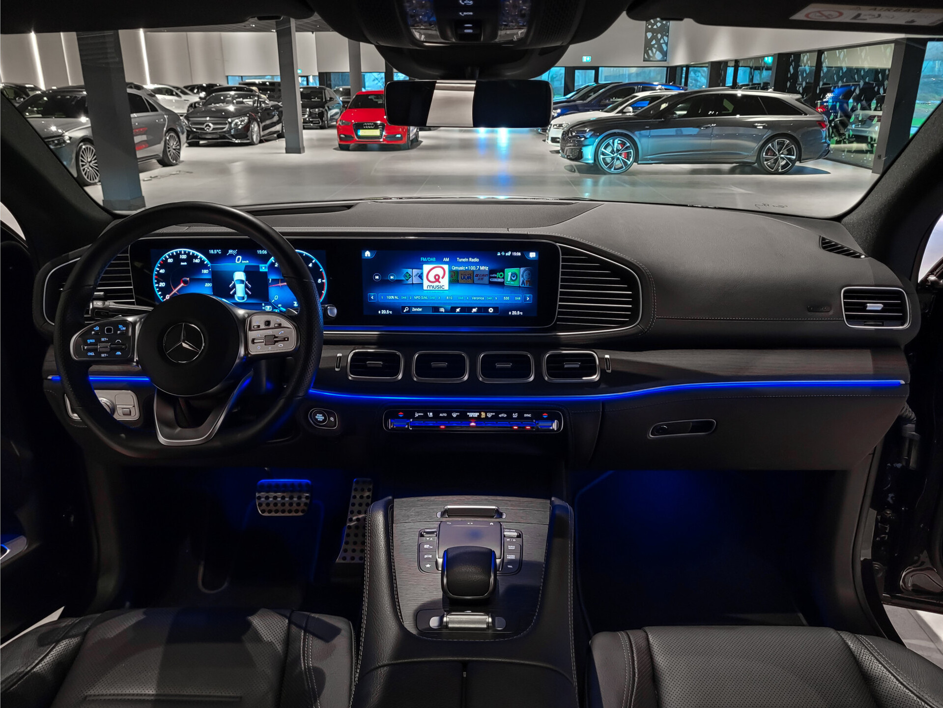 Mercedes-Benz GLE Coupé 400 d 4-M AMG Night Luchtvering | HUD | Rij-Assistentie | Keyless | Stoelkoeling | Trekhaak | Nappa Aut9 Foto 20