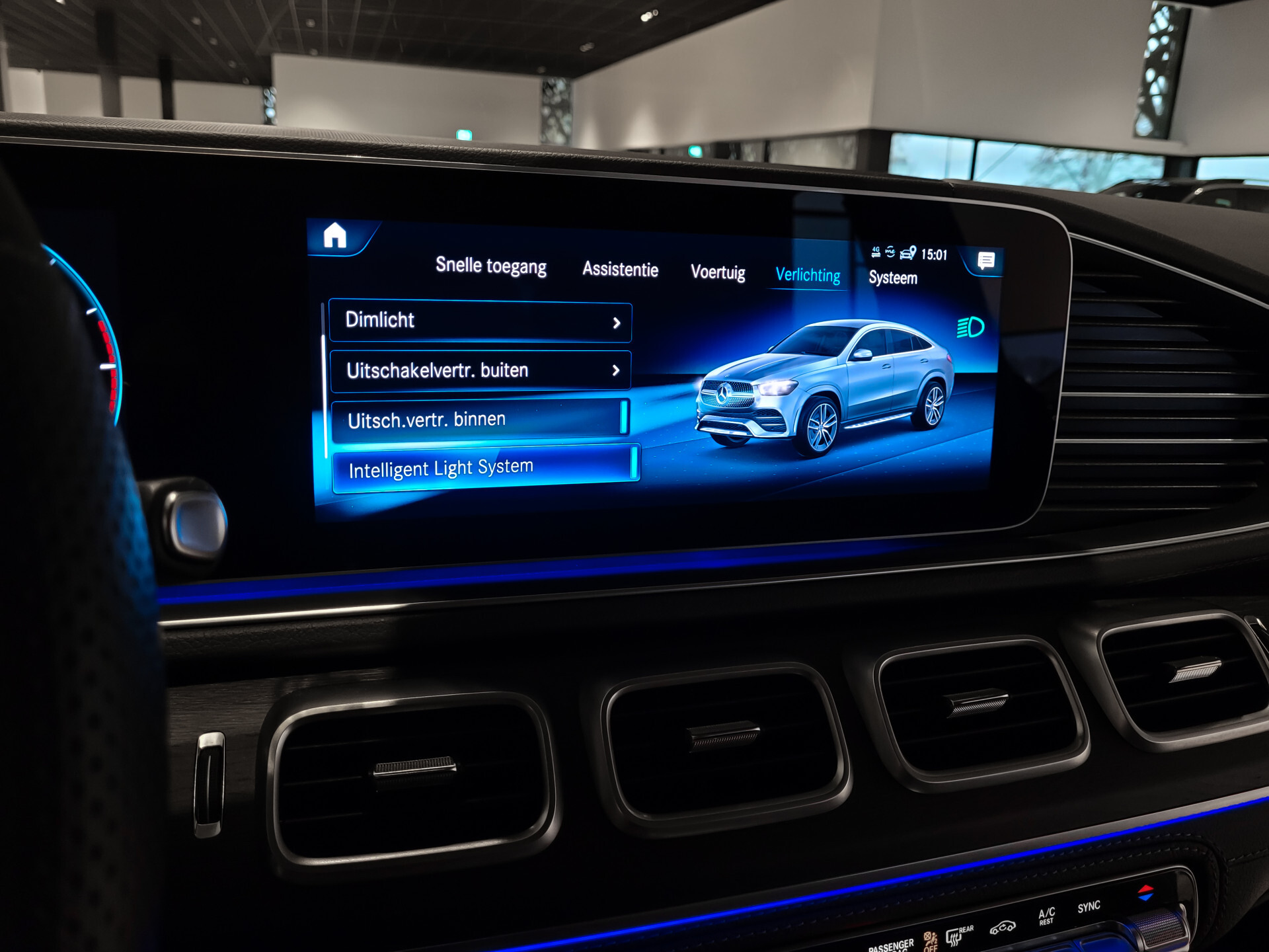 Mercedes-Benz GLE Coupé 400 d 4-M AMG Night Luchtvering | HUD | Rij-Assistentie | Keyless | Stoelkoeling | Trekhaak | Nappa Aut9 Foto 26