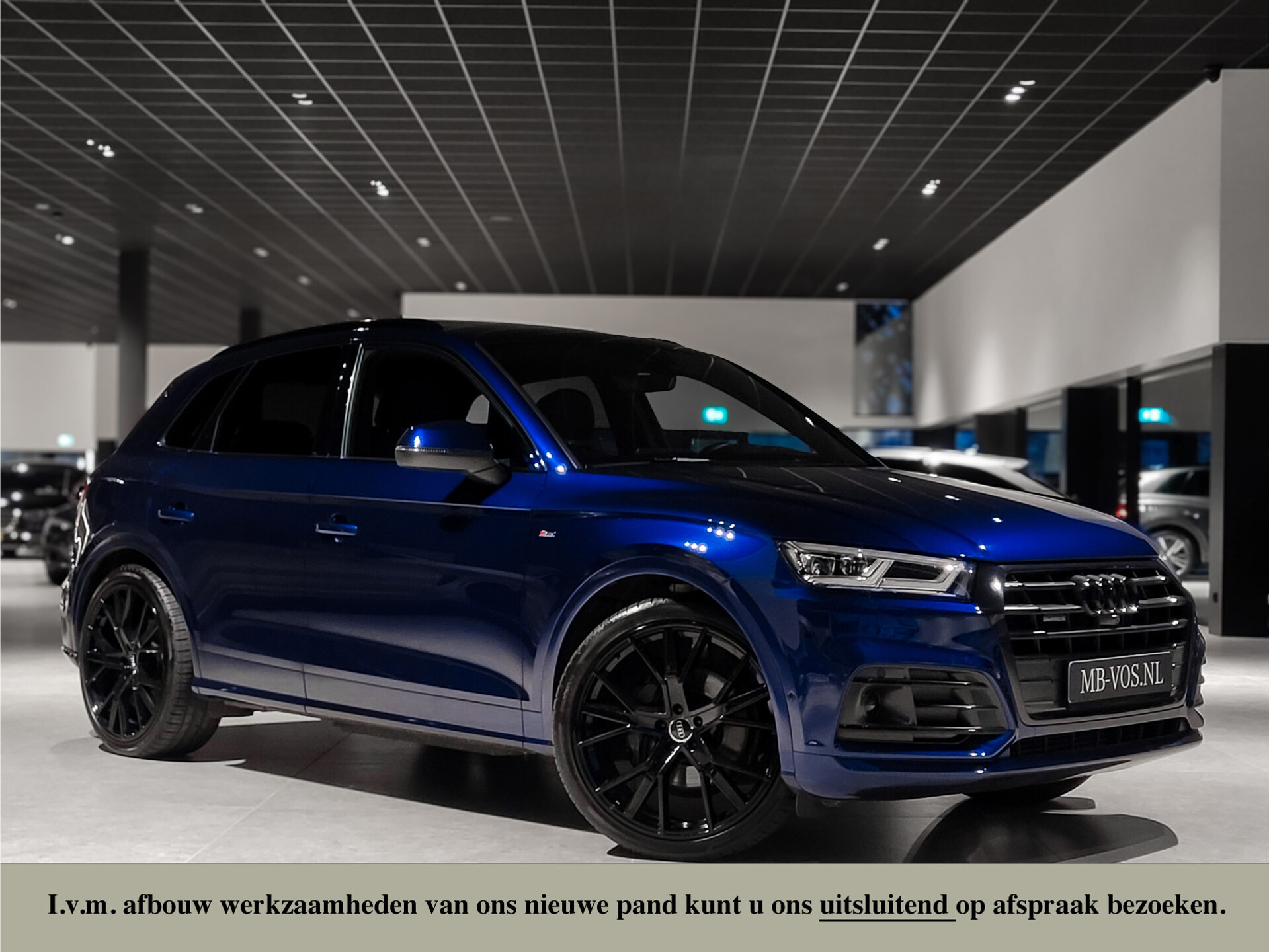 Audi Q5 55 TFSI e quattro Competition Luchtvering | HUD | B&O | Panorama | 22" | Trekhaak | ACC Foto 1