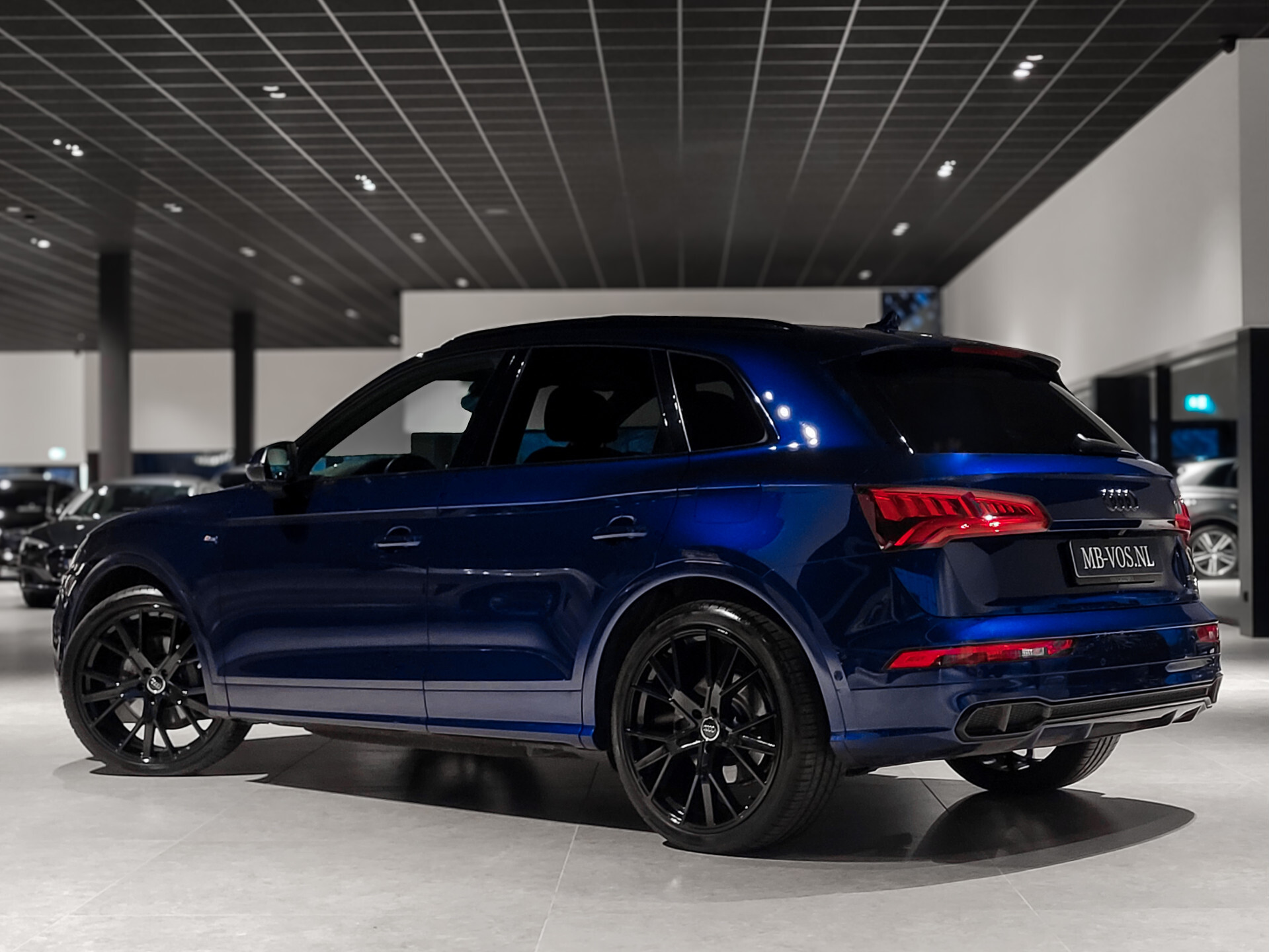 Audi Q5 55 TFSI e quattro Competition Luchtvering | HUD | B&O | Panorama | 22" | Trekhaak | ACC Foto 2