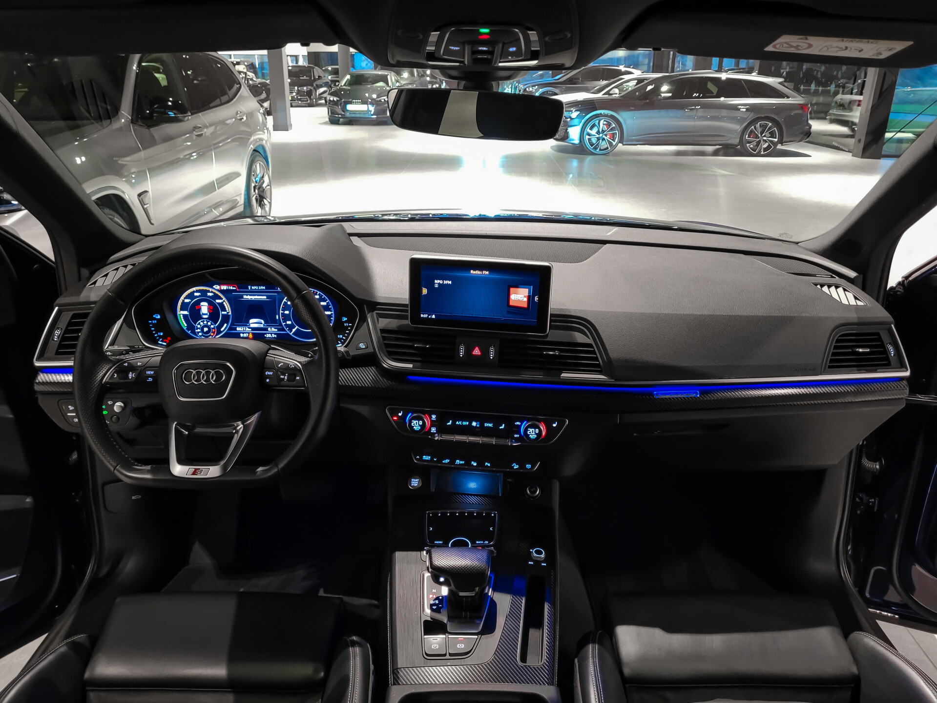 Audi Q5 55 TFSI e quattro Competition Luchtvering | HUD | B&O | Panorama | 22" | Trekhaak | ACC Foto 22