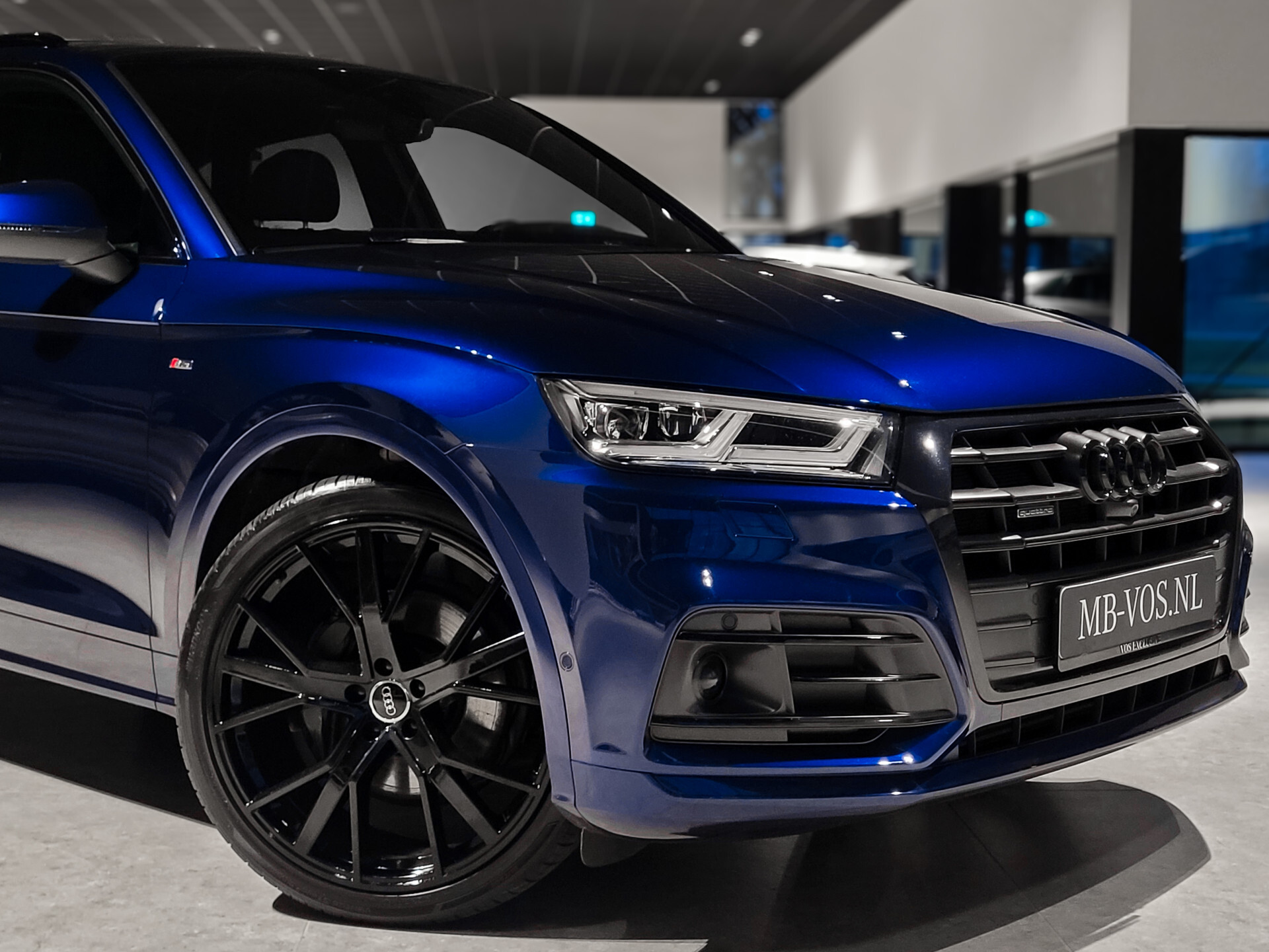 Audi Q5 55 TFSI e quattro Competition Luchtvering | HUD | B&O | Panorama | 22" | Trekhaak | ACC Foto 35