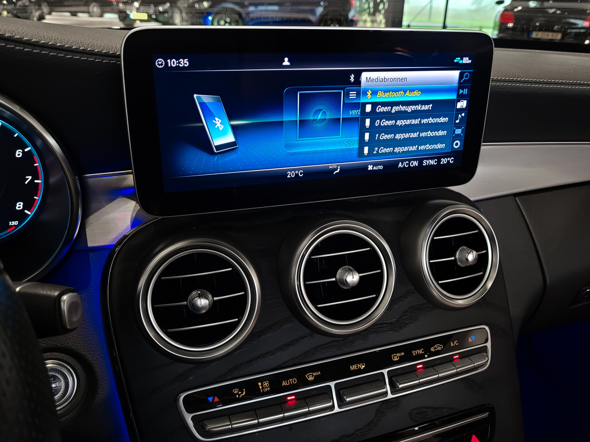 Mercedes-Benz C-Klasse Cabrio 180 AMG Night | ACC | Keyless | Burmester | Mem | 360 | Aircap | Airscarf | HUD | 19" Foto 15