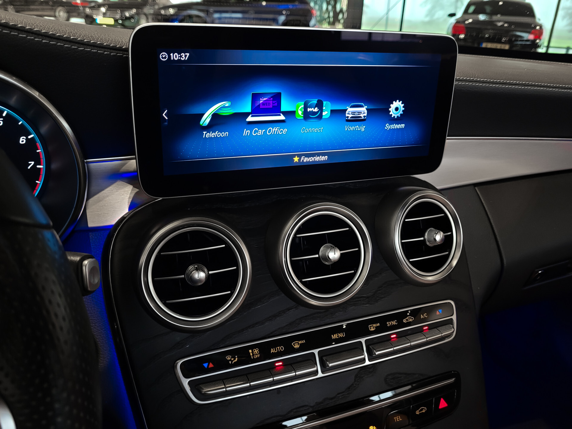 Mercedes-Benz C-Klasse Cabrio 180 AMG Night | ACC | Keyless | Burmester | Mem | 360 | Aircap | Airscarf | HUD | 19" Foto 17