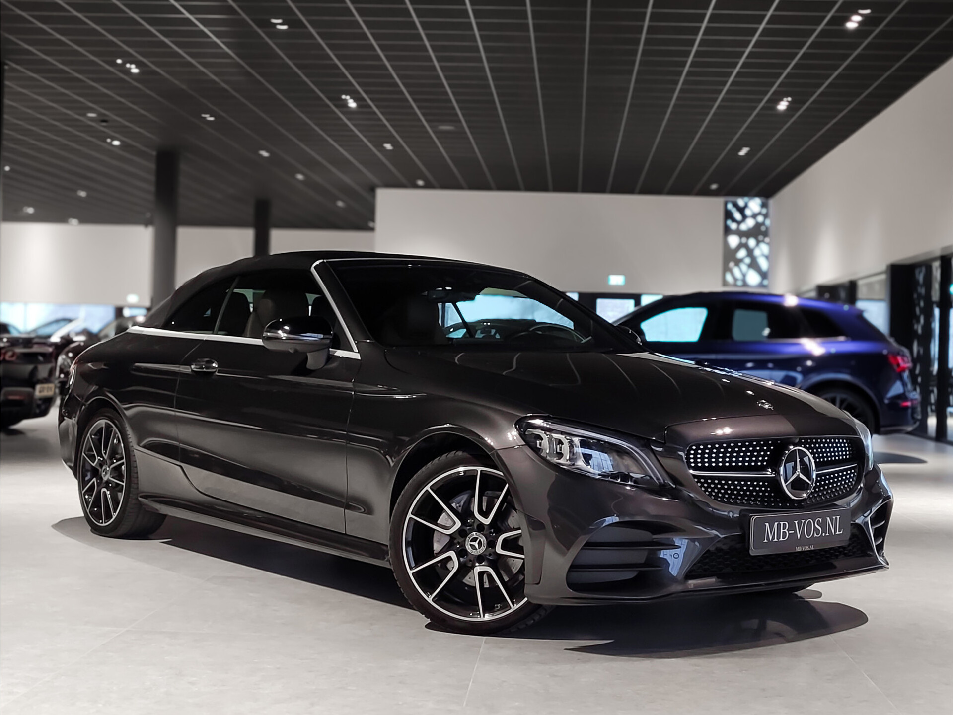 Mercedes-Benz C-Klasse Cabrio 180 AMG Night | ACC | Keyless | Burmester | Mem | 360 | Aircap | Airscarf | HUD | 19" Foto 2