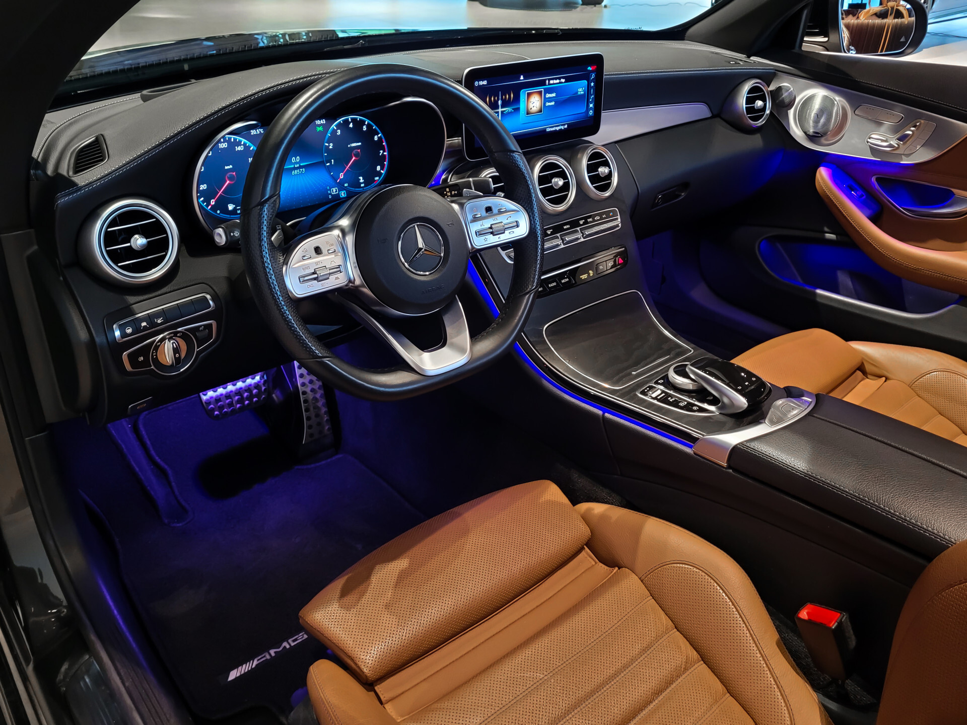 Mercedes-Benz C-Klasse Cabrio 180 AMG Night | ACC | Keyless | Burmester | Mem | 360 | Aircap | Airscarf | HUD | 19" Foto 20