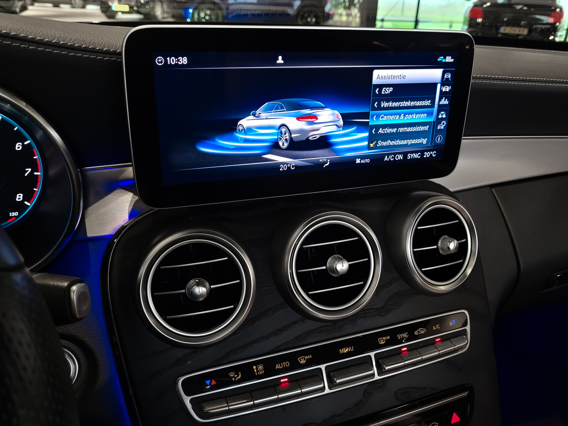 Mercedes-Benz C-Klasse Cabrio 180 AMG Night | ACC | Keyless | Burmester | Mem | 360 | Aircap | Airscarf | HUD | 19" Foto 25