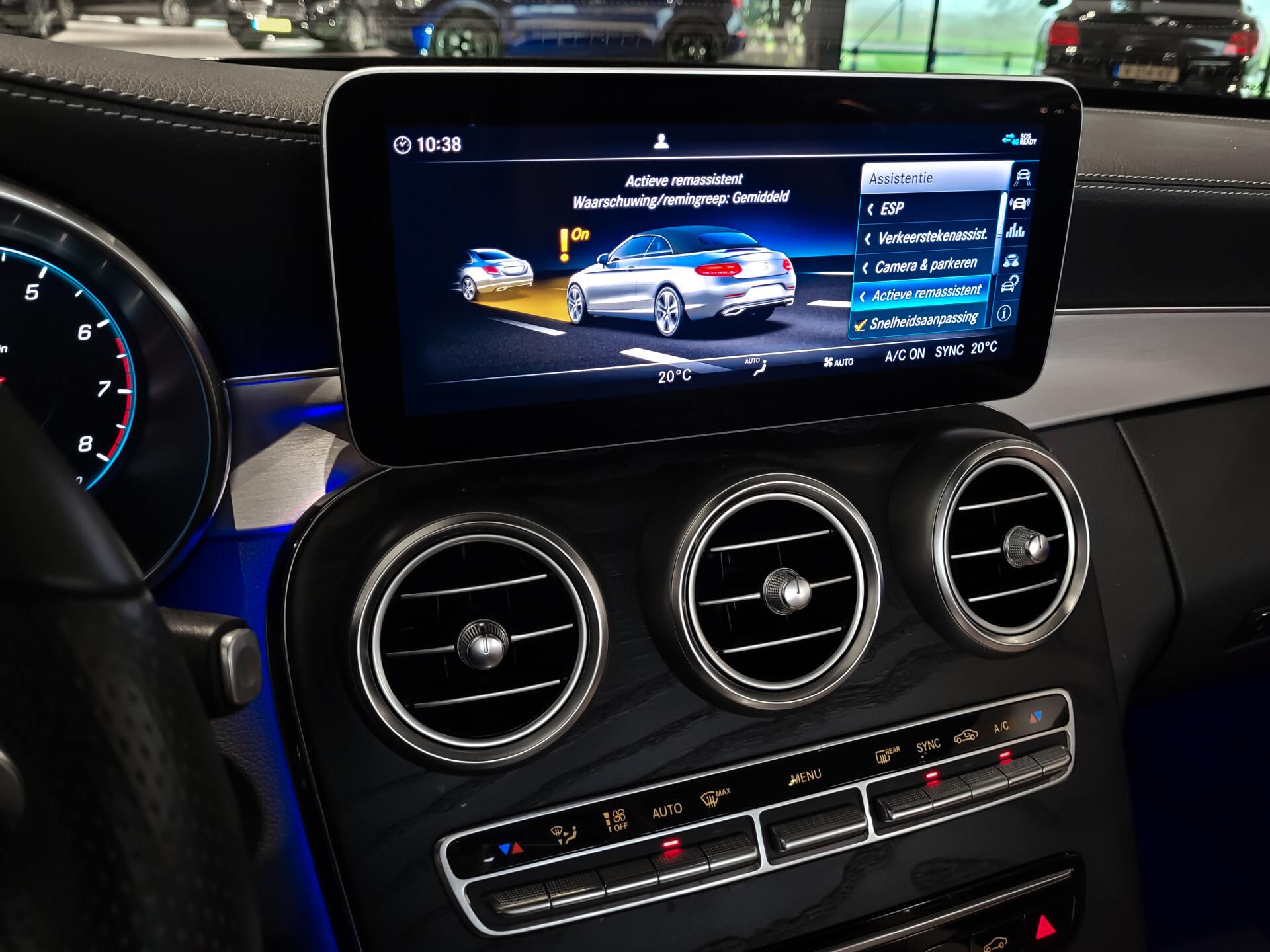 Mercedes-Benz C-Klasse Cabrio 180 AMG Night | ACC | Keyless | Burmester | Mem | 360 | Aircap | Airscarf | HUD | 19" Foto 27