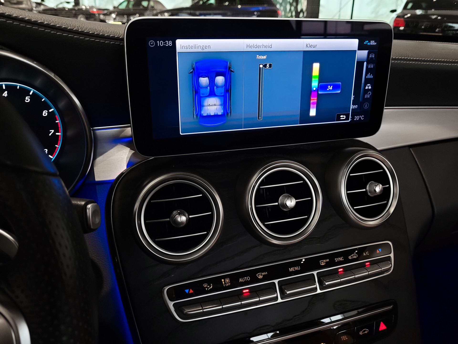 Mercedes-Benz C-Klasse Cabrio 180 AMG Night | ACC | Keyless | Burmester | Mem | 360 | Aircap | Airscarf | HUD | 19" Foto 35