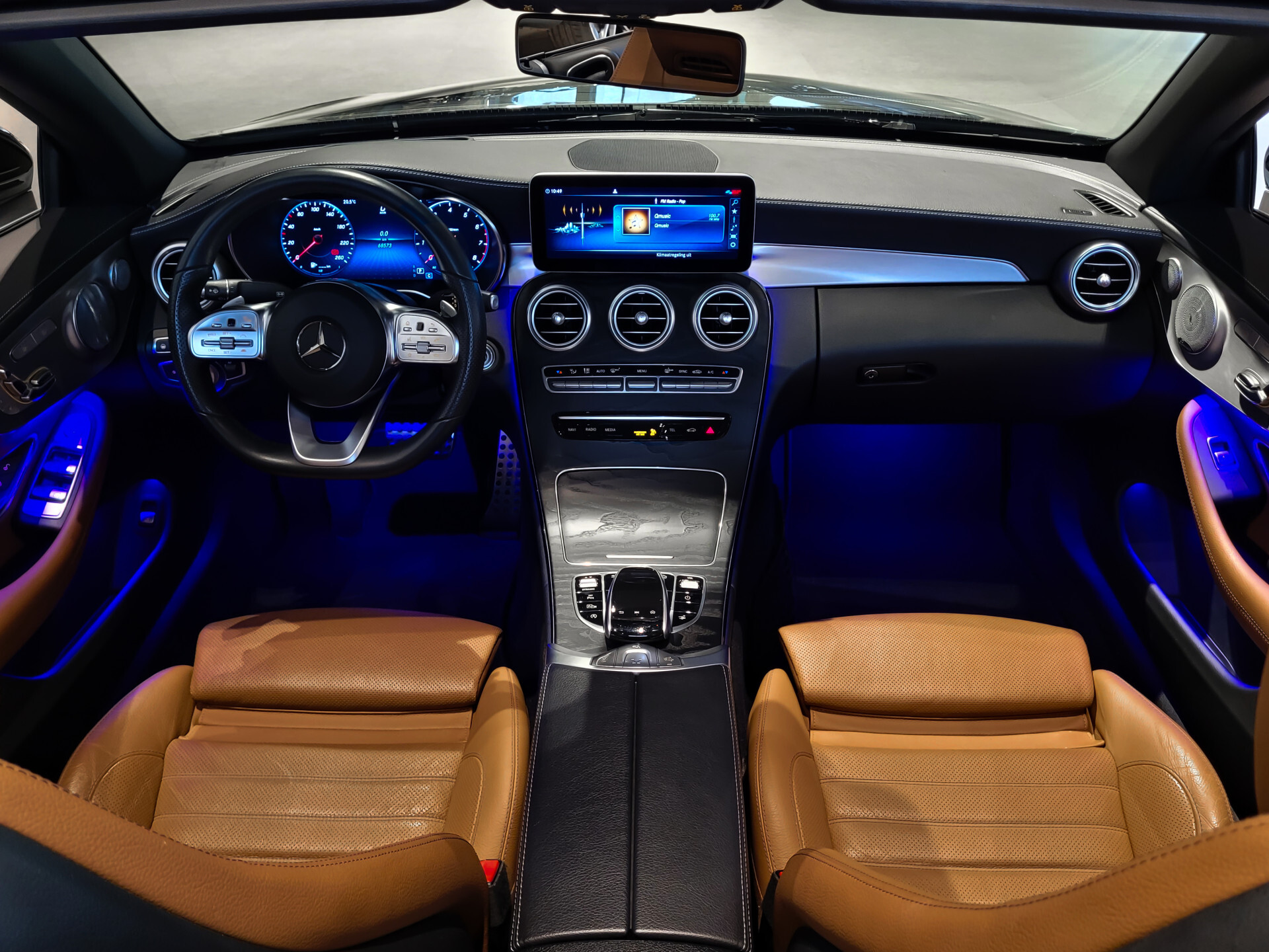 Mercedes-Benz C-Klasse Cabrio 180 AMG Night | ACC | Keyless | Burmester | Mem | 360 | Aircap | Airscarf | HUD | 19" Foto 36