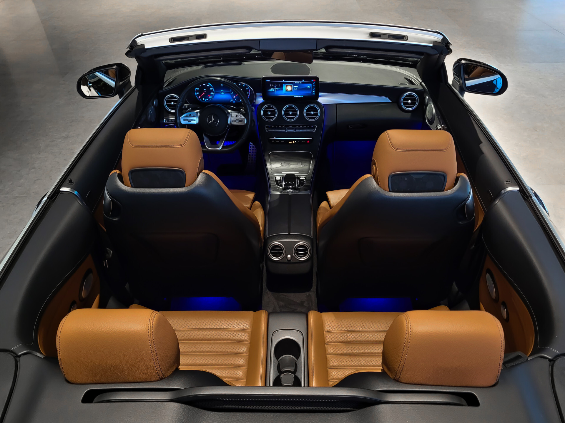 Mercedes-Benz C-Klasse Cabrio 180 AMG Night | ACC | Keyless | Burmester | Mem | 360 | Aircap | Airscarf | HUD | 19" Foto 40