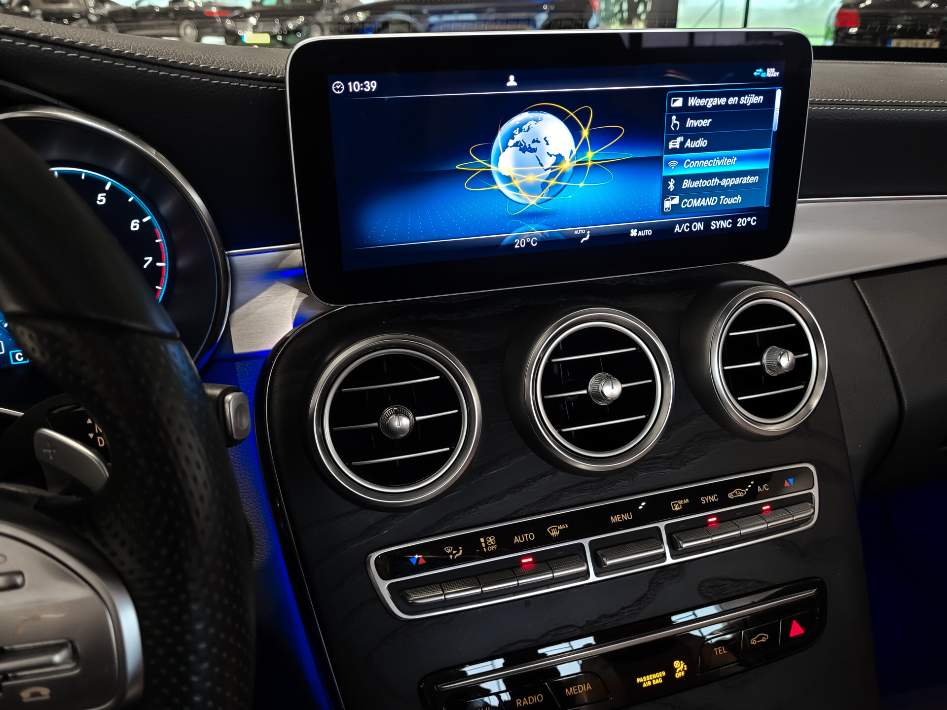 Mercedes-Benz C-Klasse Cabrio 180 AMG Night | ACC | Keyless | Burmester | Mem | 360 | Aircap | Airscarf | HUD | 19" Foto 43