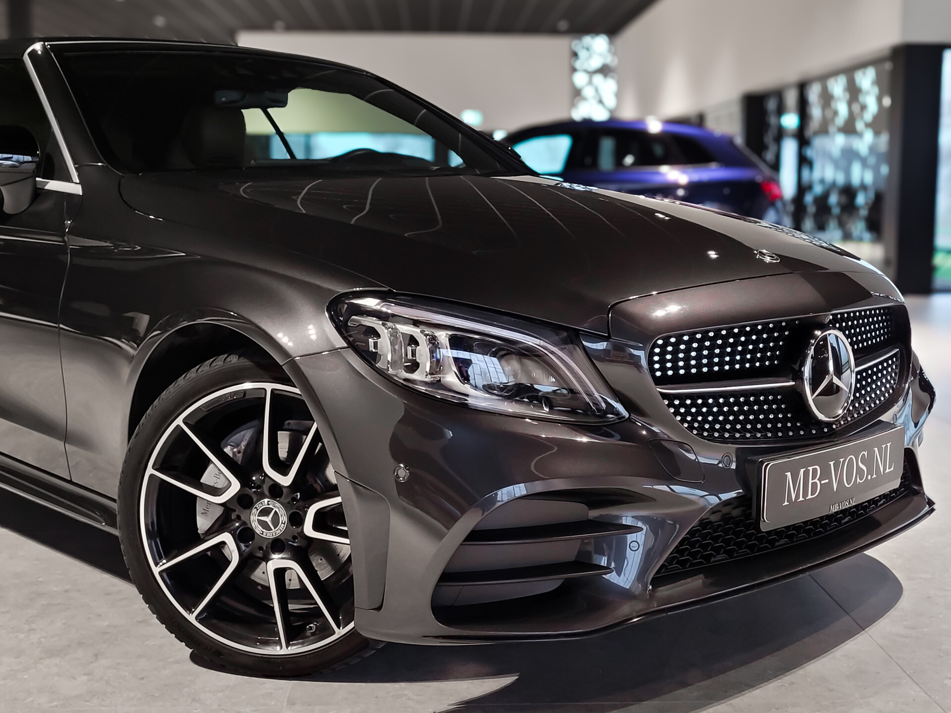 Mercedes-Benz C-Klasse Cabrio 180 AMG Night | ACC | Keyless | Burmester | Mem | 360 | Aircap | Airscarf | HUD | 19" Foto 46