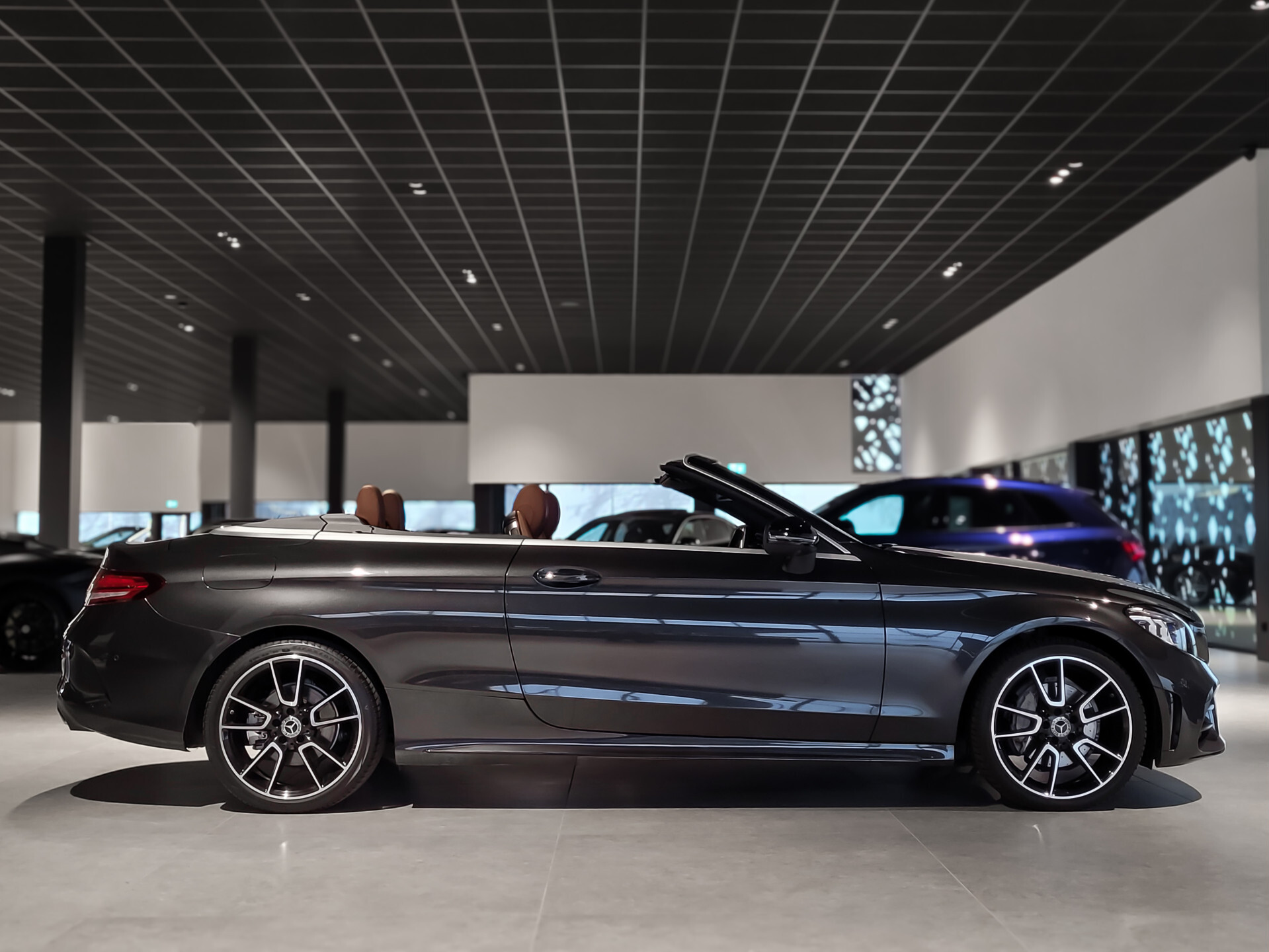 Mercedes-Benz C-Klasse Cabrio 180 AMG Night | ACC | Keyless | Burmester | Mem | 360 | Aircap | Airscarf | HUD | 19" Foto 6