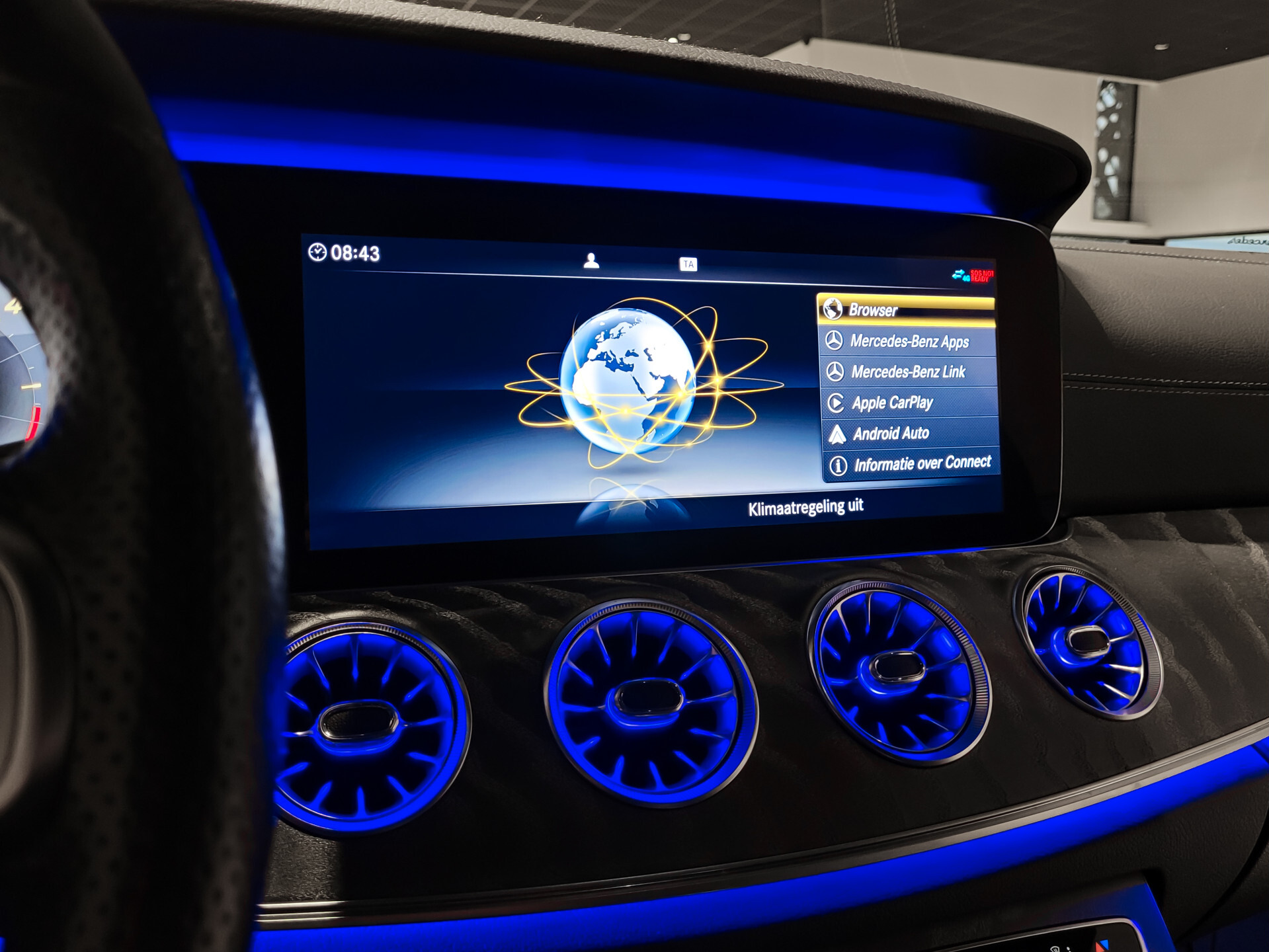 Mercedes-Benz CLS-Klasse 300 d AMG Night | Luchtvering | Rij-assistentie | Keyless | Burmester | Standkachel | HUD | Schuifdak | 20" Foto 14