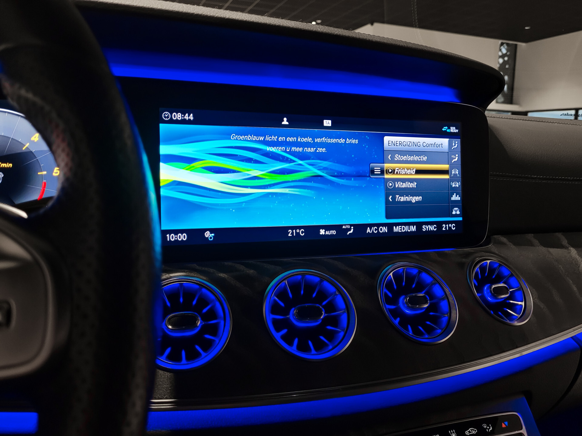 Mercedes-Benz CLS-Klasse 300 d AMG Night | Luchtvering | Rij-assistentie | Keyless | Burmester | Standkachel | HUD | Schuifdak | 20" Foto 18