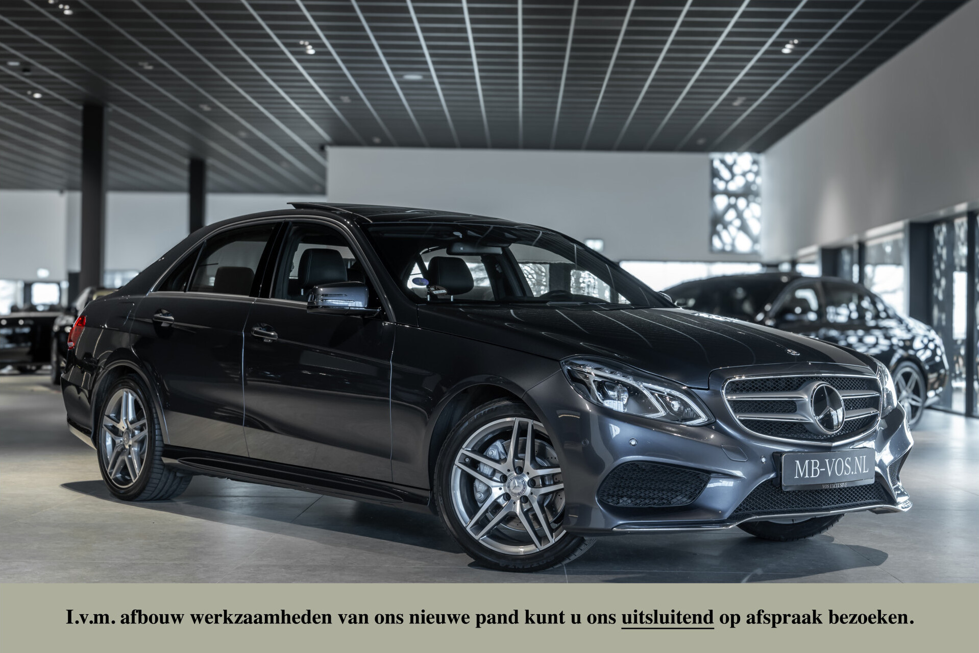 Mercedes-Benz E-Klasse 400 AMG Panorama | ACC | Harman-Kardon | Camera | Zonweringpakket | Volledige historie Foto 1