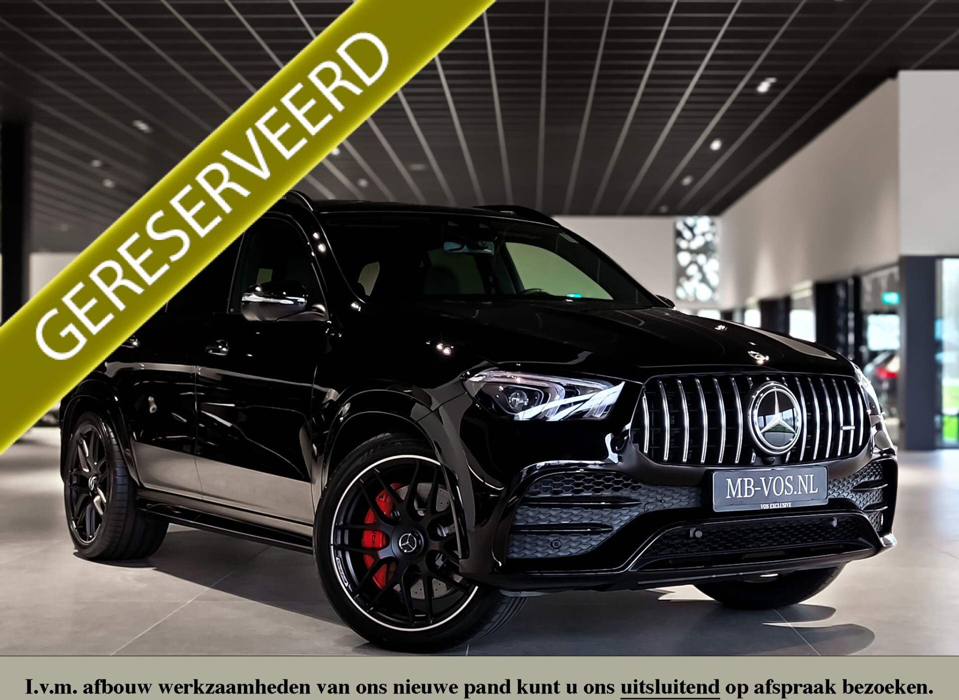 Mercedes-Benz GLE 53 AMG 4M+ Dynamic Plus | Rij-assistentie | Keyless | Burmester | Stoelkoeling | HUD | Trekhaak Foto 1