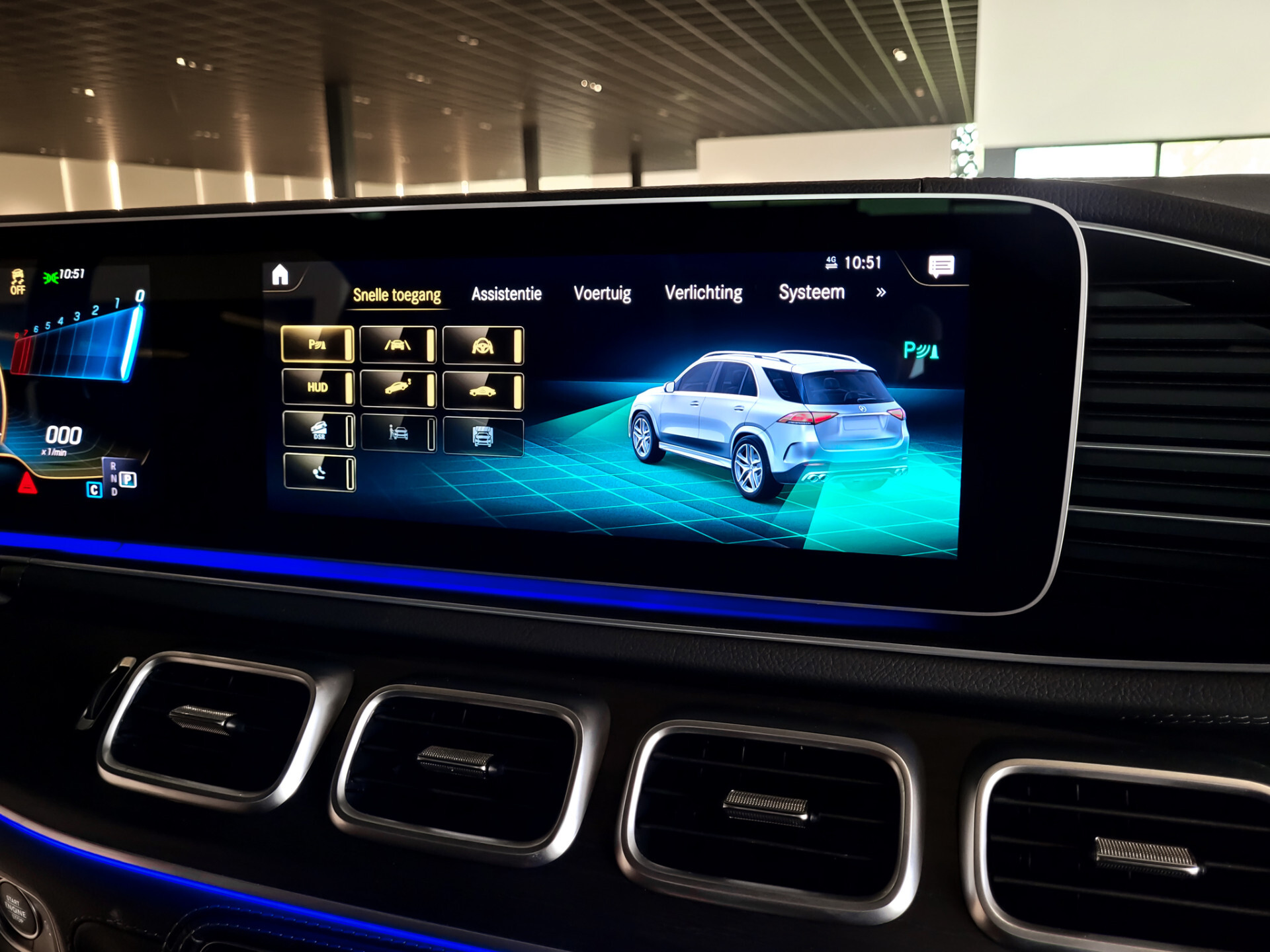 Mercedes-Benz GLE 53 AMG 4M+ Dynamic Plus | Rij-assistentie | Keyless | Burmester | Stoelkoeling | HUD | Trekhaak Foto 11