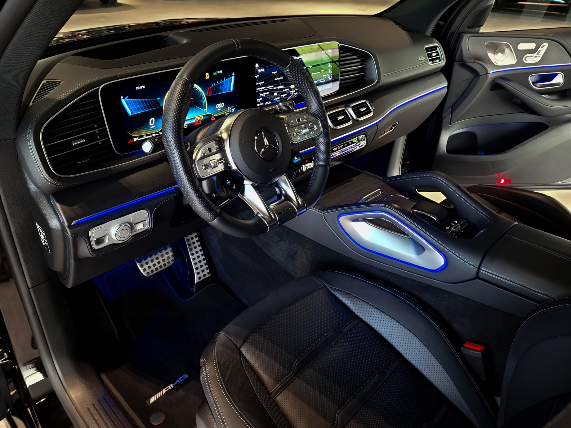 Mercedes-Benz GLE 53 AMG 4M+ Dynamic Plus | Rij-assistentie | Keyless | Burmester | Stoelkoeling | HUD | Trekhaak Foto 24