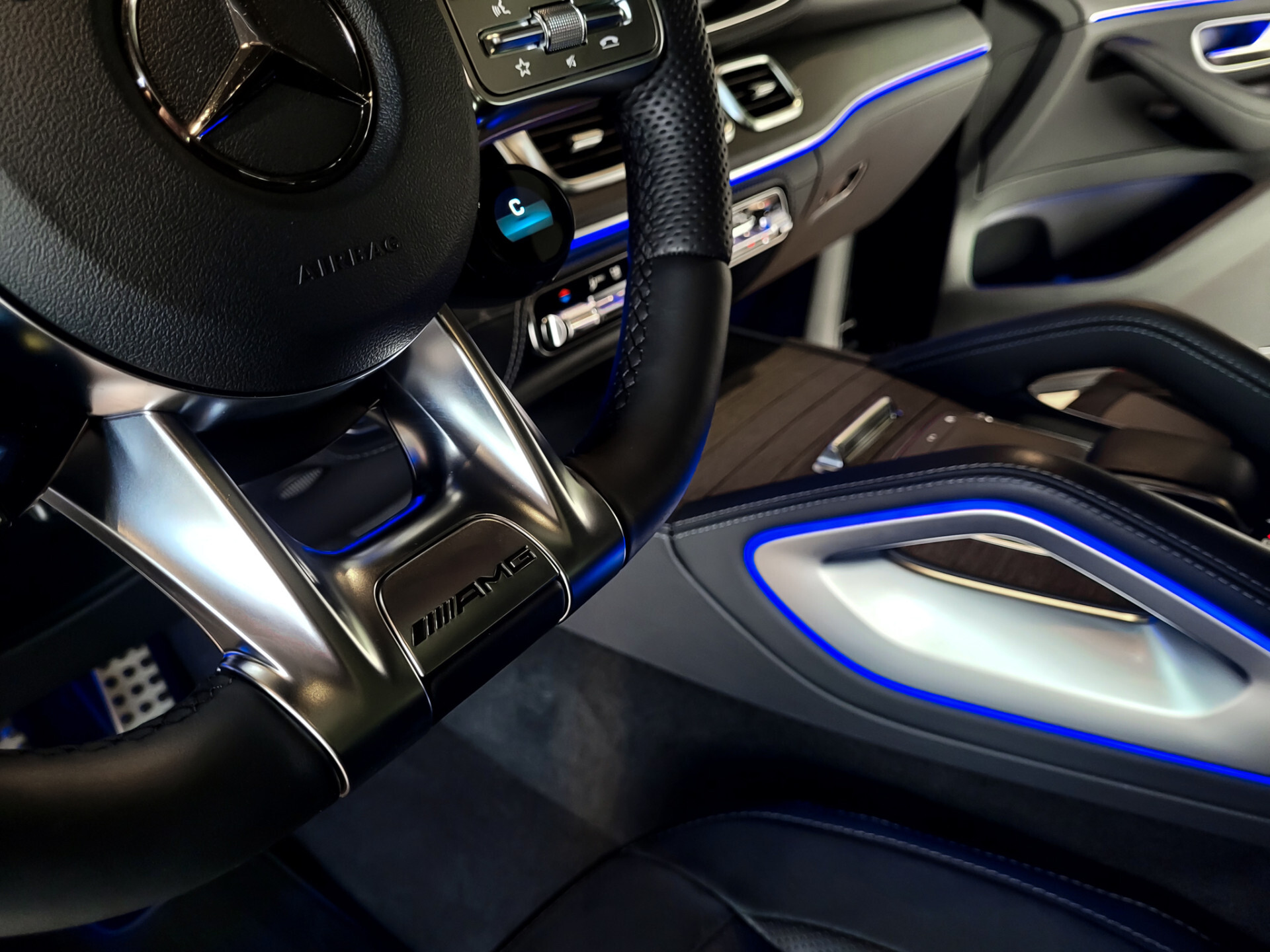 Mercedes-Benz GLE 53 AMG 4M+ Dynamic Plus | Rij-assistentie | Keyless | Burmester | Stoelkoeling | HUD | Trekhaak Foto 28