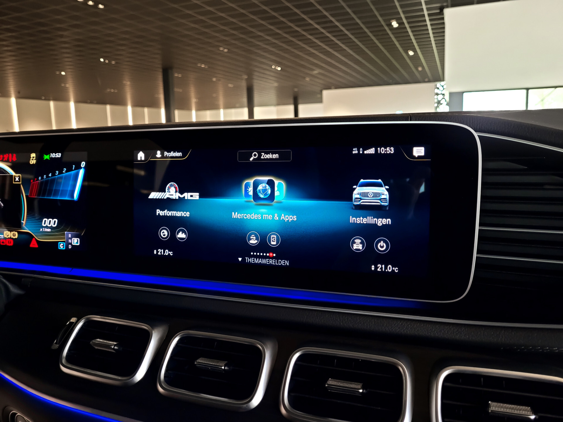 Mercedes-Benz GLE 53 AMG 4M+ Dynamic Plus | Rij-assistentie | Keyless | Burmester | Stoelkoeling | HUD | Trekhaak Foto 33