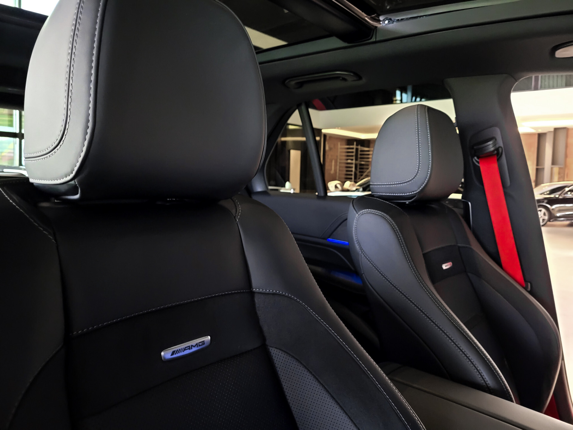 Mercedes-Benz GLE 53 AMG 4M+ Dynamic Plus | Rij-assistentie | Keyless | Burmester | Stoelkoeling | HUD | Trekhaak Foto 34