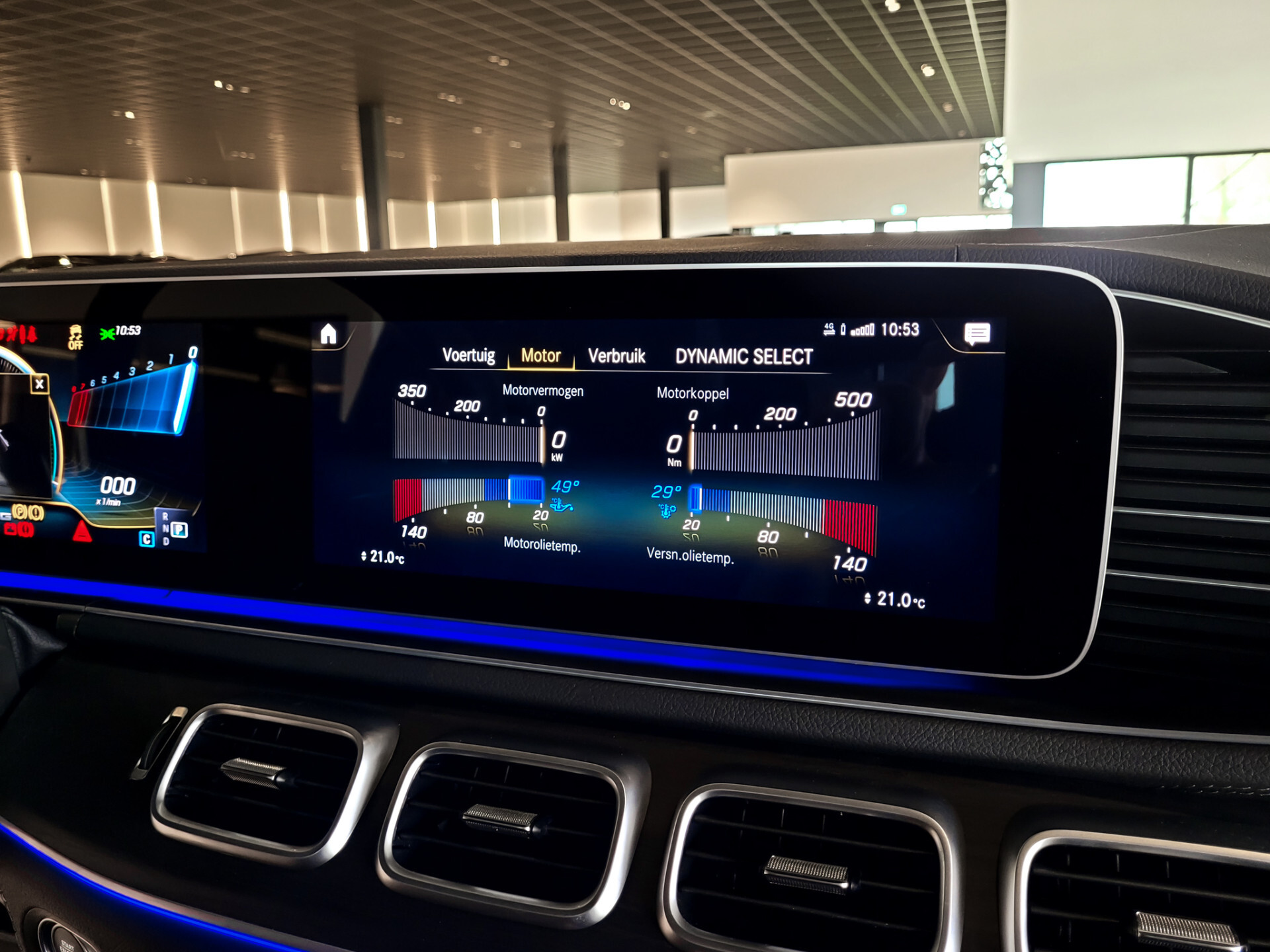 Mercedes-Benz GLE 53 AMG 4M+ Dynamic Plus | Rij-assistentie | Keyless | Burmester | Stoelkoeling | HUD | Trekhaak Foto 35