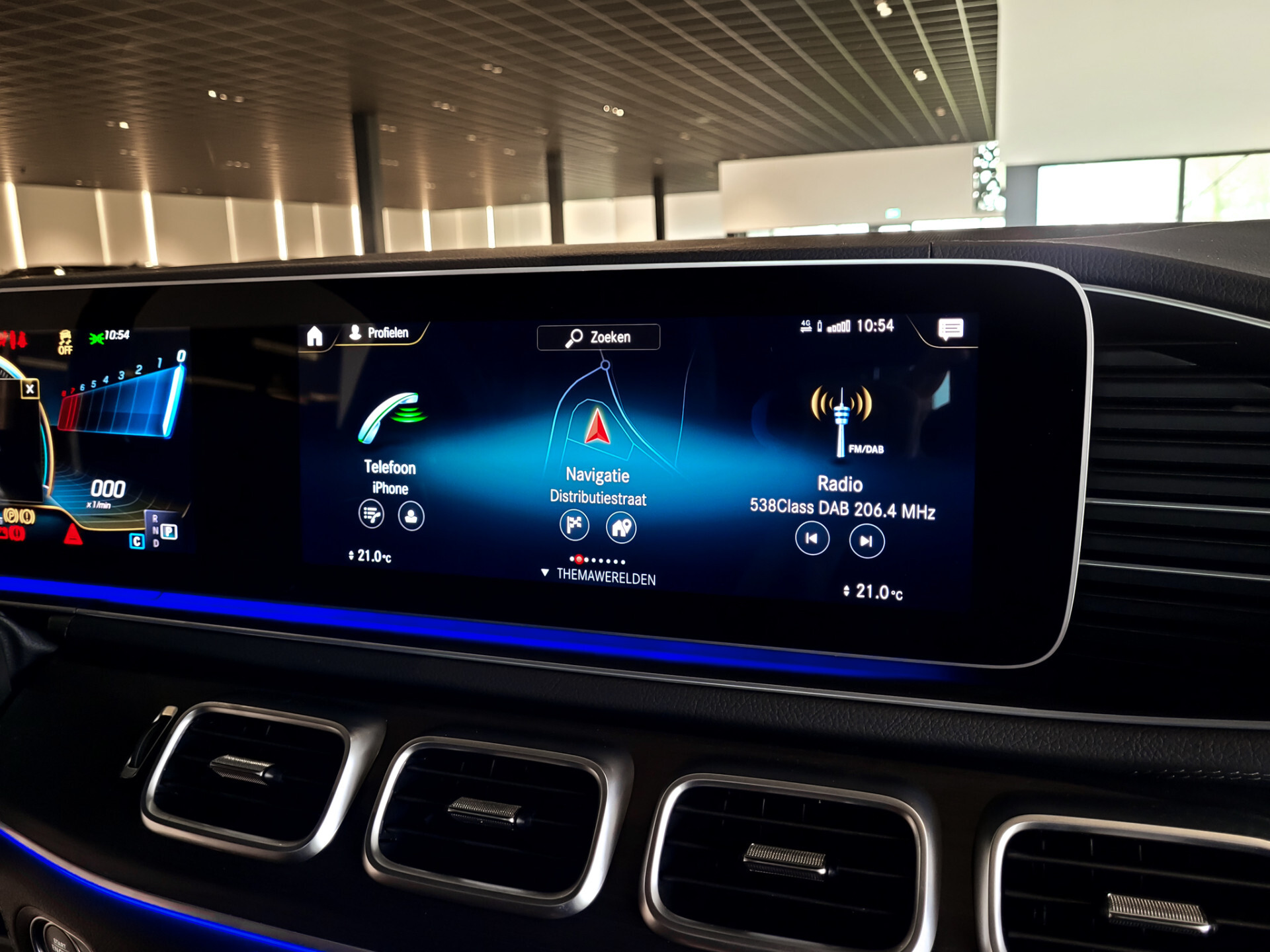 Mercedes-Benz GLE 53 AMG 4M+ Dynamic Plus | Rij-assistentie | Keyless | Burmester | Stoelkoeling | HUD | Trekhaak Foto 39