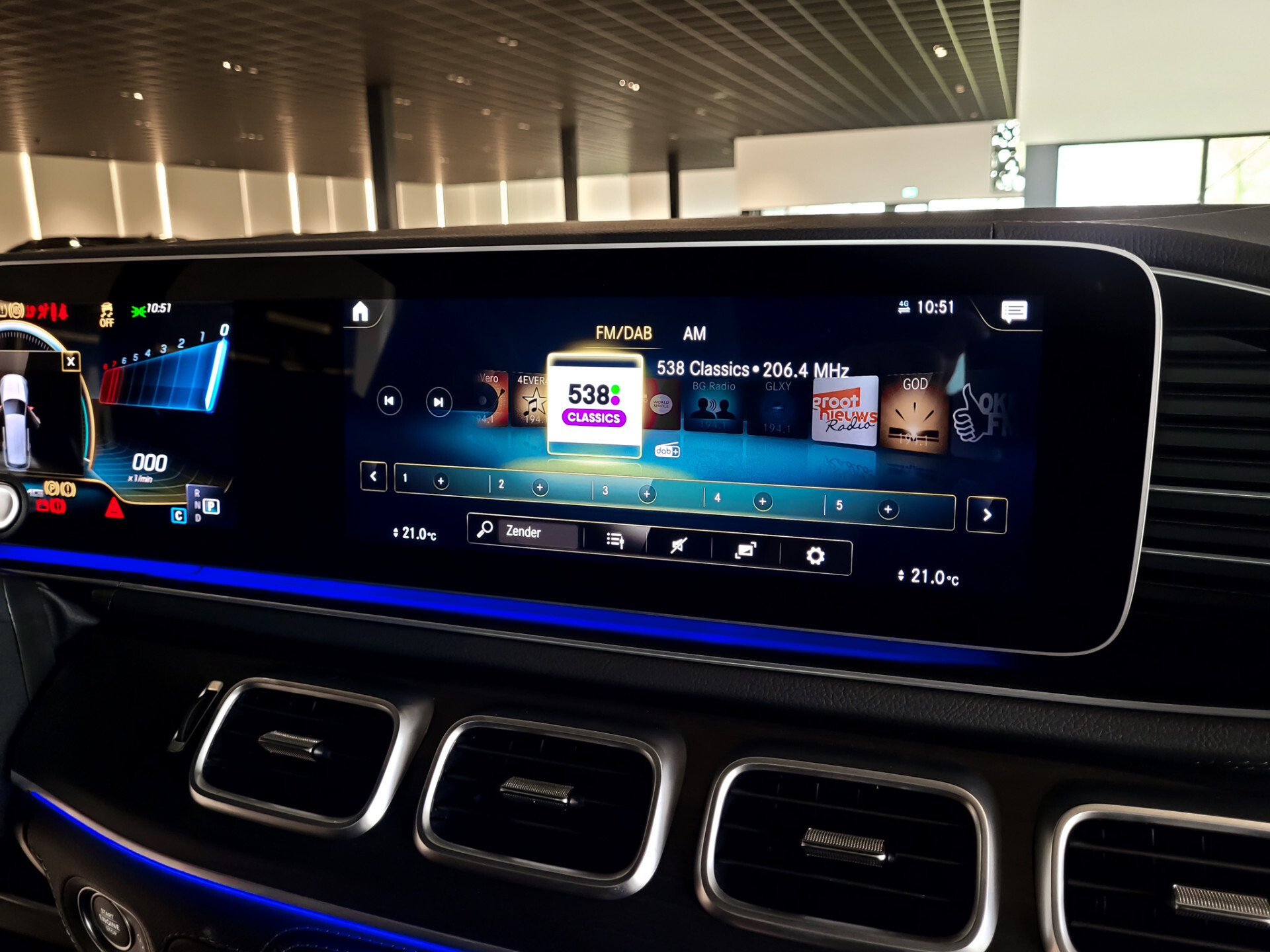 Mercedes-Benz GLE 53 AMG 4M+ Dynamic Plus | Rij-assistentie | Keyless | Burmester | Stoelkoeling | HUD | Trekhaak Foto 9