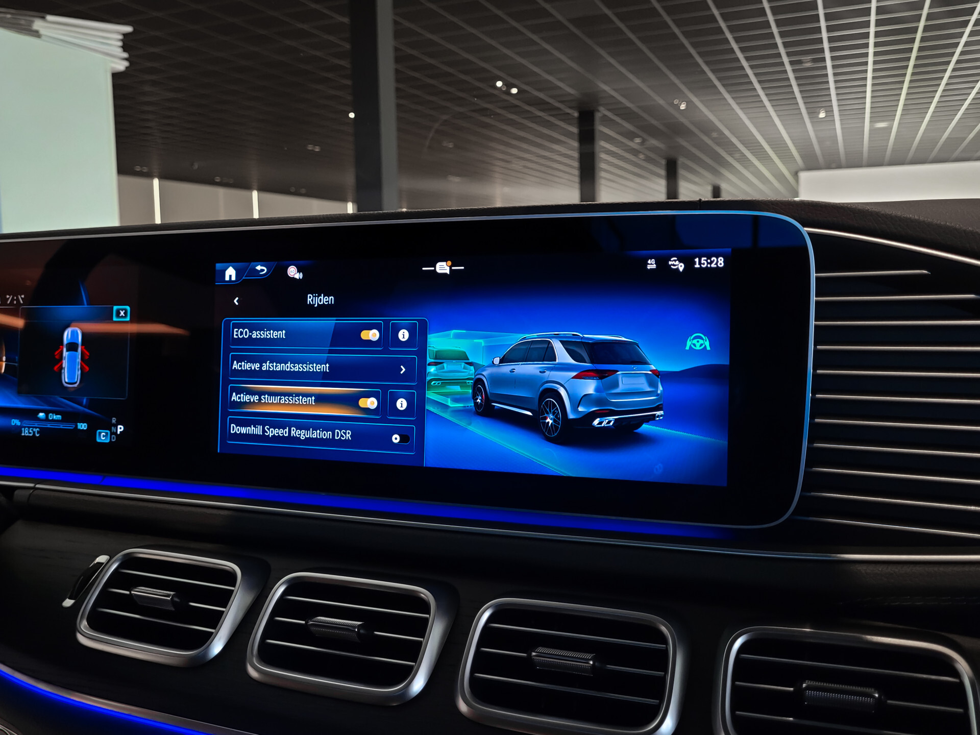 Mercedes-Benz GLE AMG 53 Hybrid 4M+ Night | Stoelkoeling | Distronic | Keyless | Mem | HUD | Burmester | Panorama | 22" | Nappa Foto 18