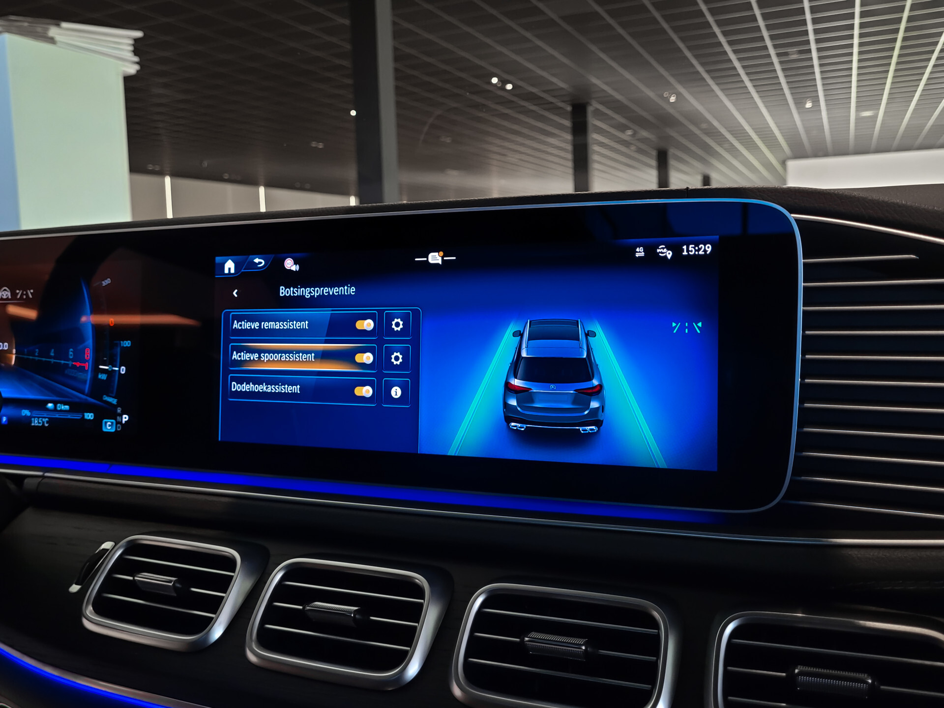 Mercedes-Benz GLE AMG 53 Hybrid 4M+ Night | Stoelkoeling | Distronic | Keyless | Mem | HUD | Burmester | Panorama | 22" | Nappa Foto 22