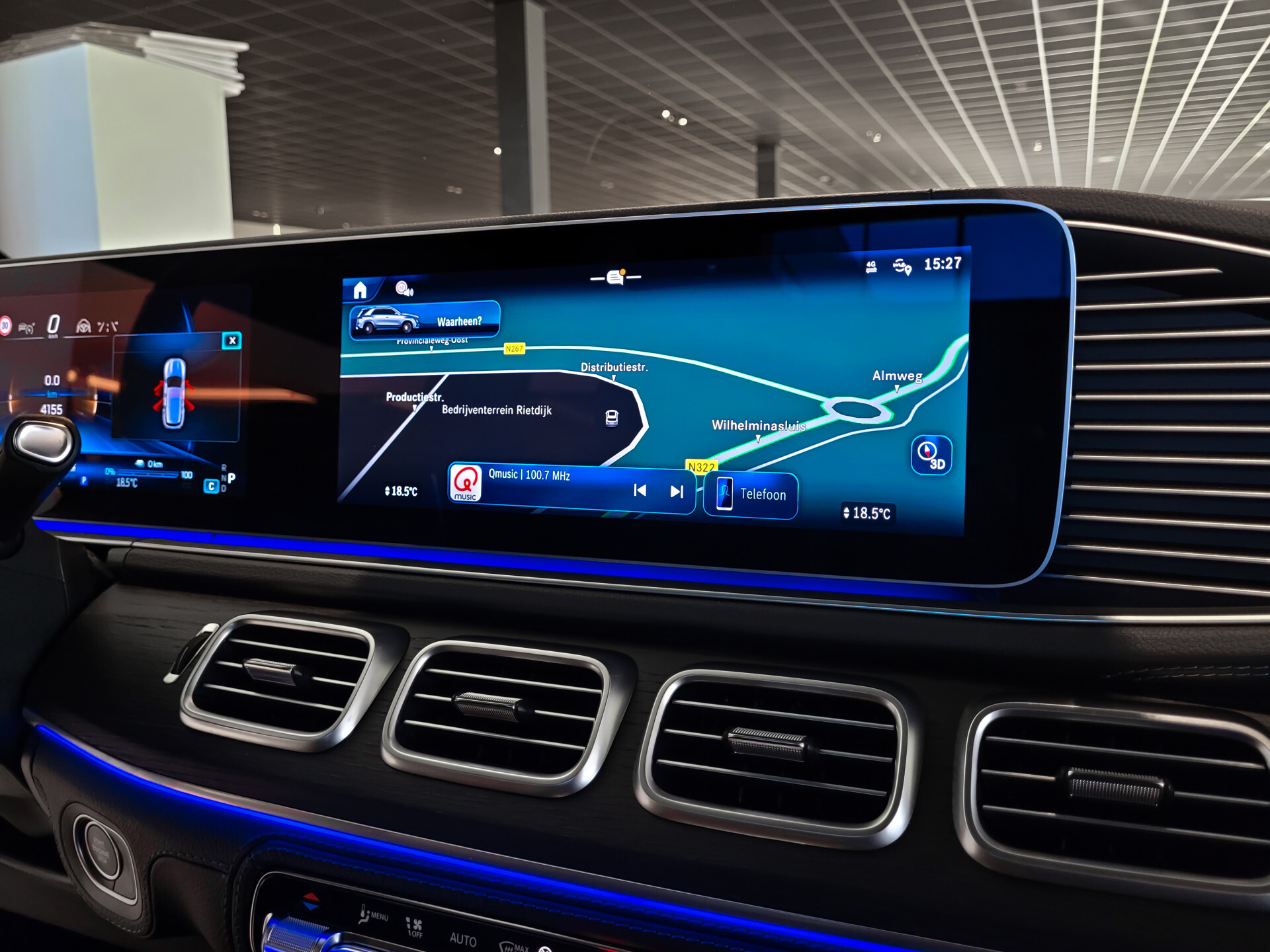 Mercedes-Benz GLE AMG 53 Hybrid 4M+ Night | Stoelkoeling | Distronic | Keyless | Mem | HUD | Burmester | Panorama | 22" | Nappa Foto 23