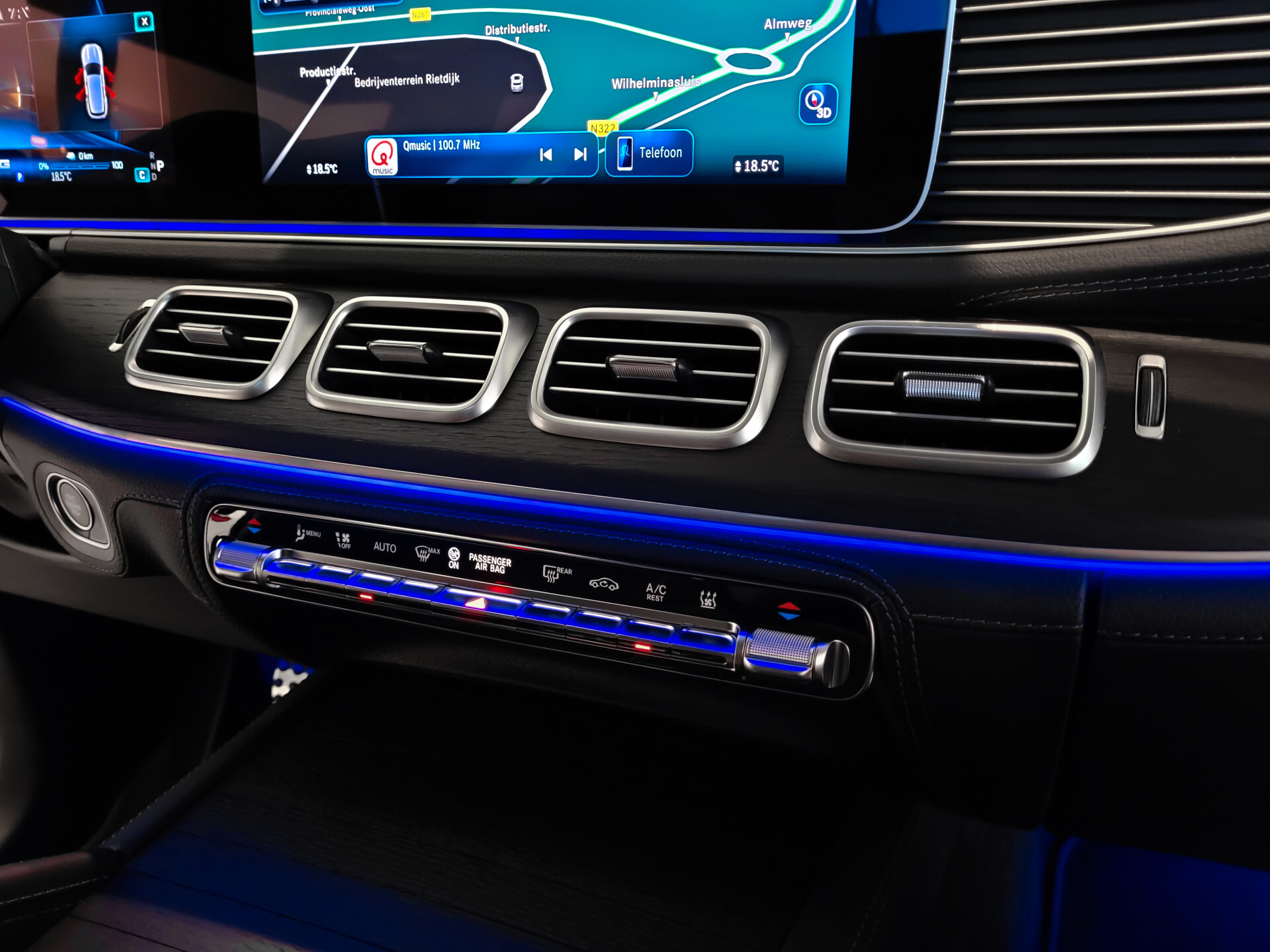 Mercedes-Benz GLE AMG 53 Hybrid 4M+ Night | Stoelkoeling | Distronic | Keyless | Mem | HUD | Burmester | Panorama | 22" | Nappa Foto 27