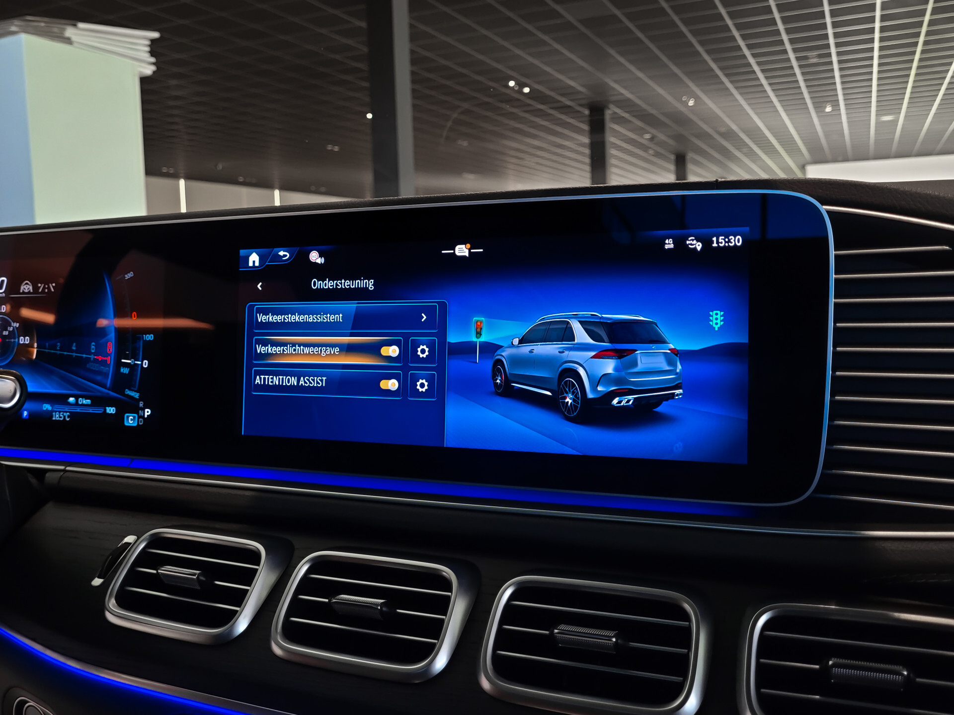 Mercedes-Benz GLE AMG 53 Hybrid 4M+ Night | Stoelkoeling | Distronic | Keyless | Mem | HUD | Burmester | Panorama | 22" | Nappa Foto 28