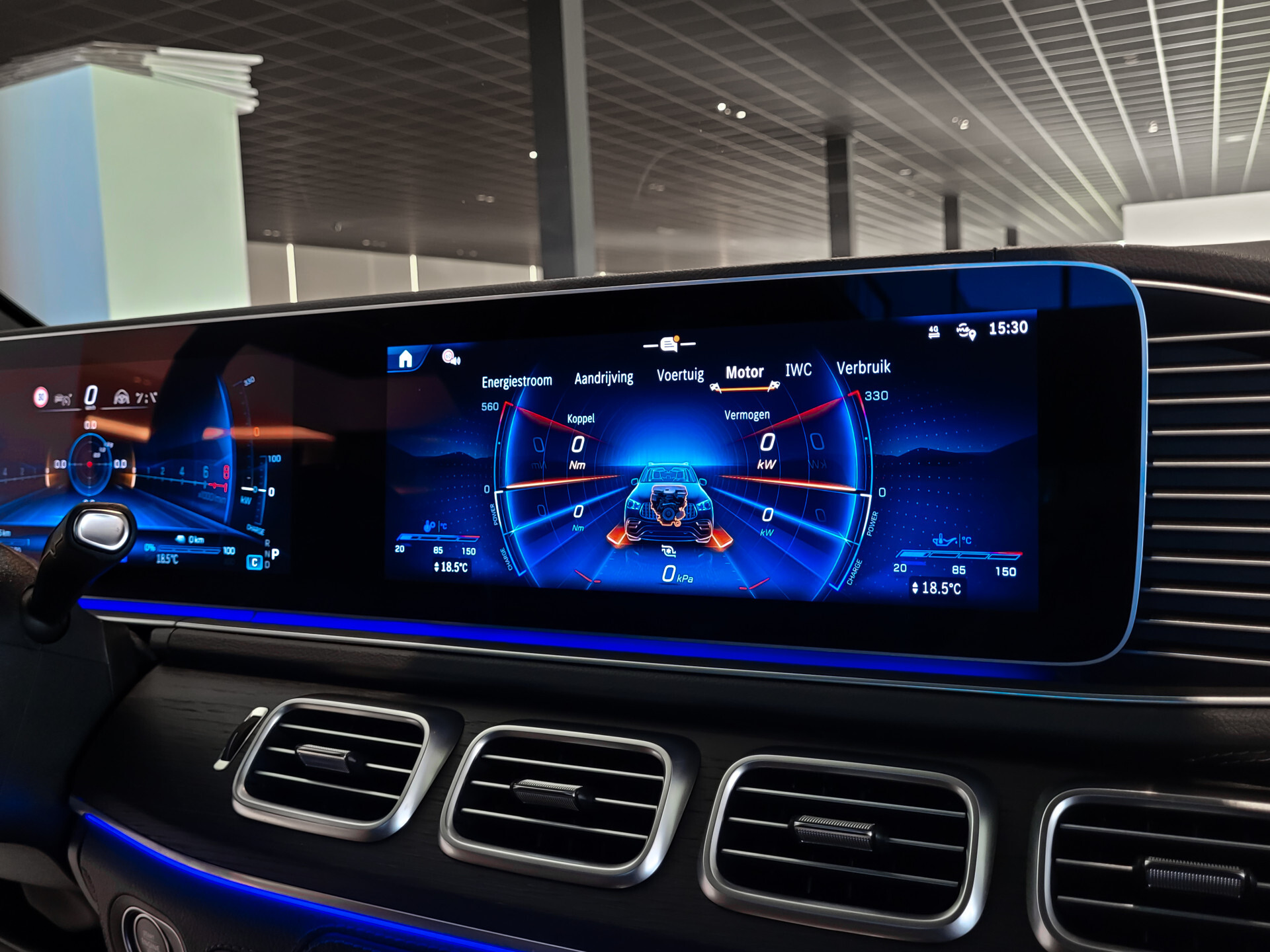 Mercedes-Benz GLE AMG 53 Hybrid 4M+ Night | Stoelkoeling | Distronic | Keyless | Mem | HUD | Burmester | Panorama | 22" | Nappa Foto 30