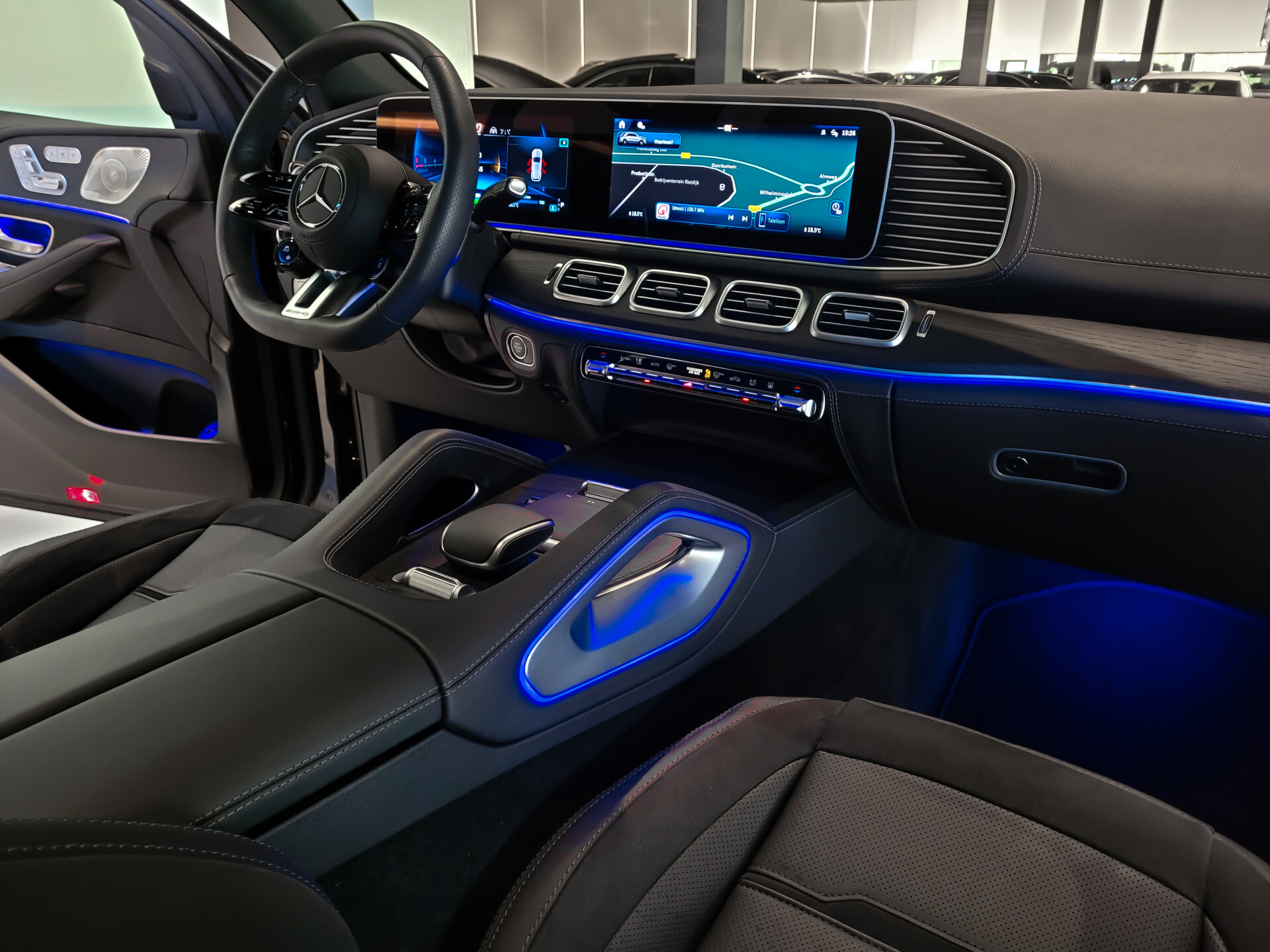 Mercedes-Benz GLE AMG 53 Hybrid 4M+ Night | Stoelkoeling | Distronic | Keyless | Mem | HUD | Burmester | Panorama | 22" | Nappa Foto 31